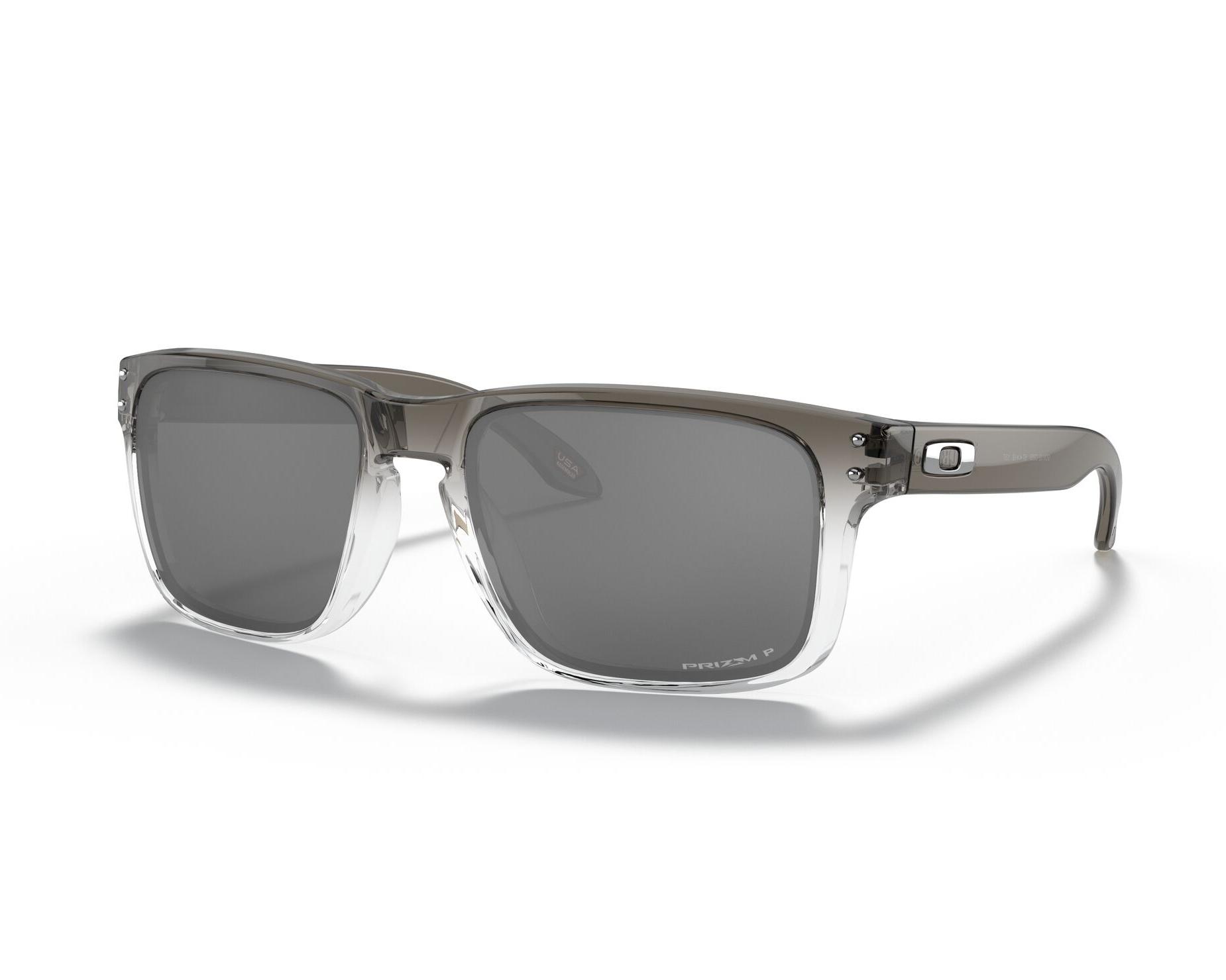 Oakley OO9102 9102O2 55-18 grau  360-Grad-Ansicht 4