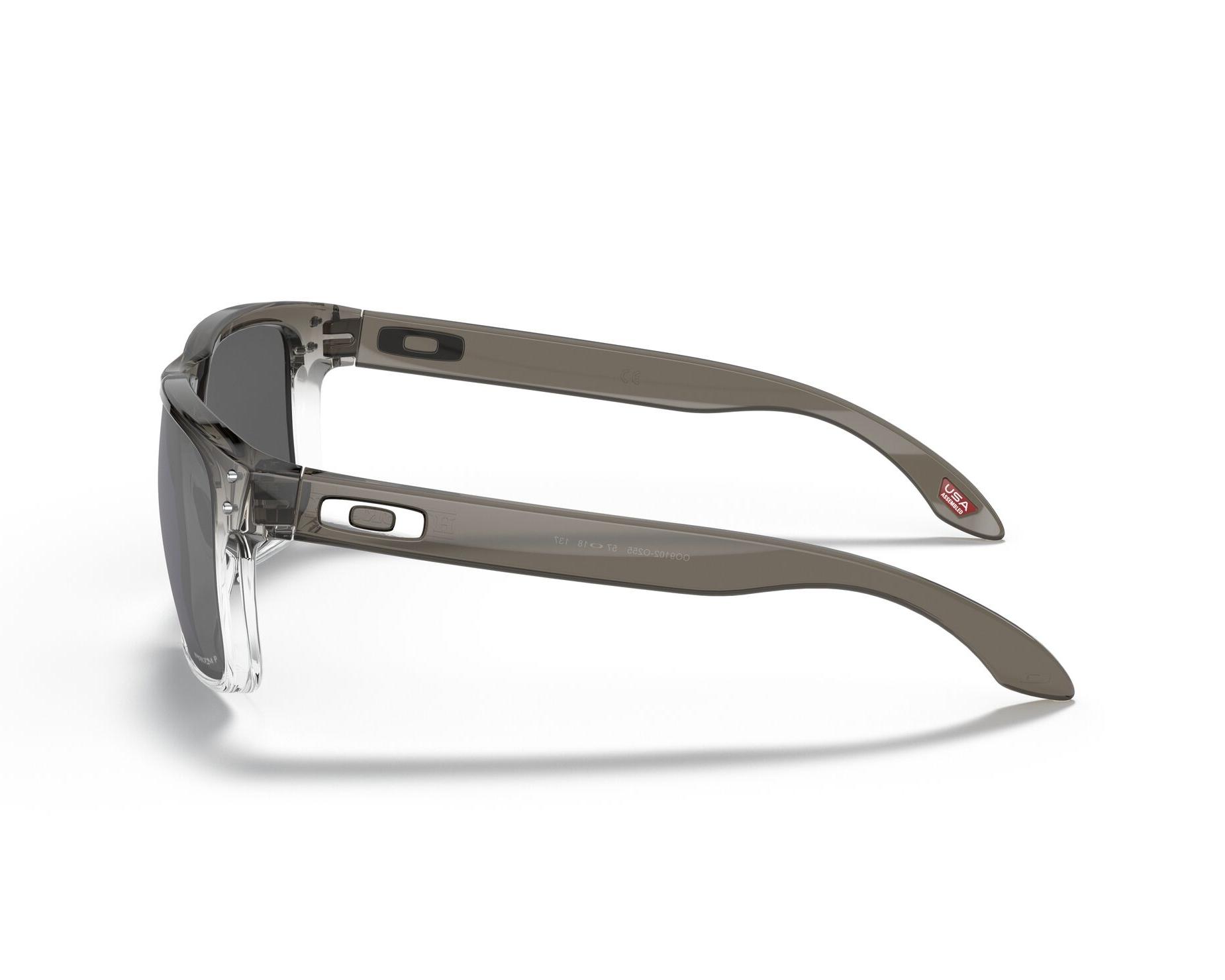 Oakley OO9102 9102O2 55-18 grau  360-Grad-Ansicht 8