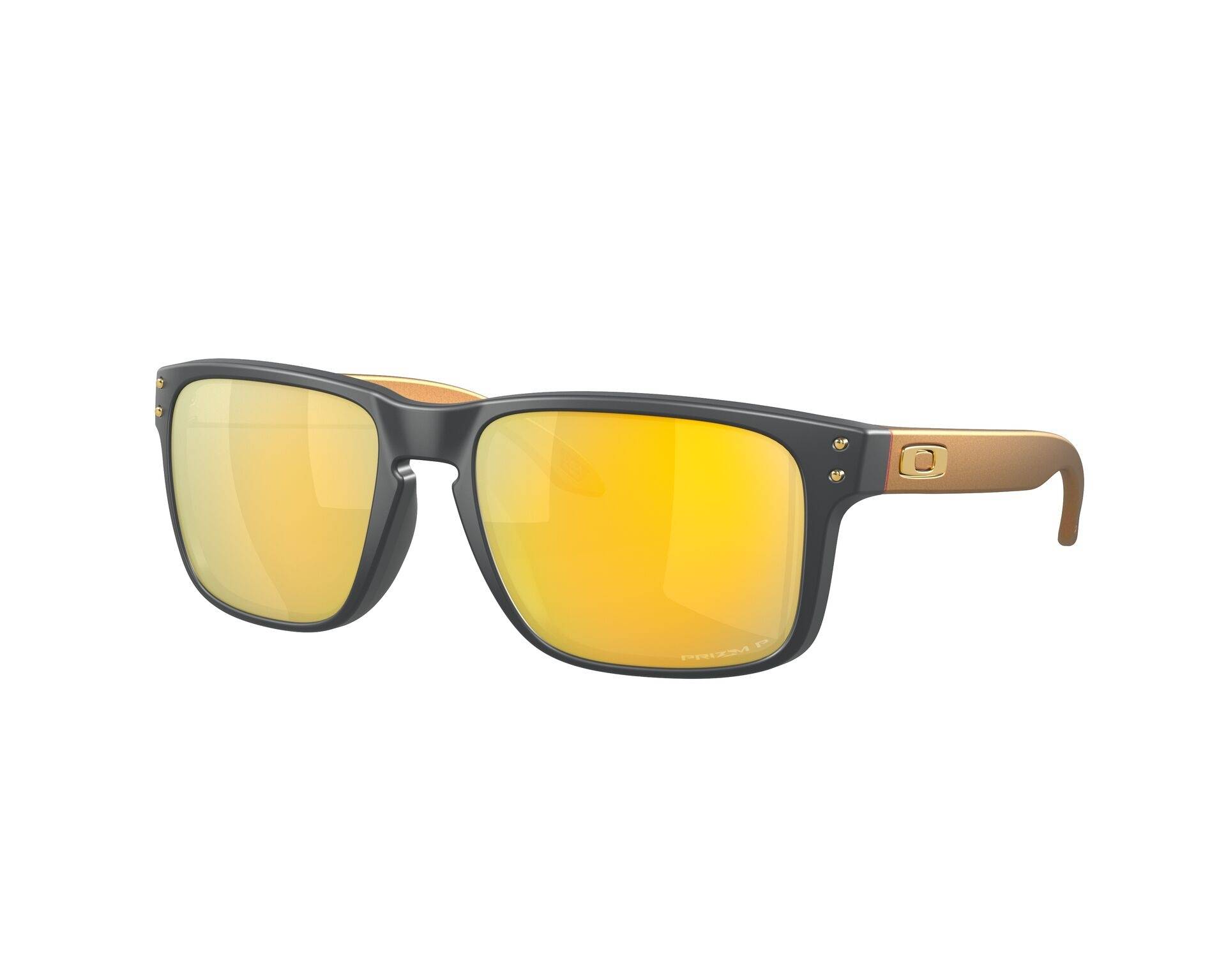 Oakley OO9102 9102W4 55-18 grau  360-Grad-Ansicht 1