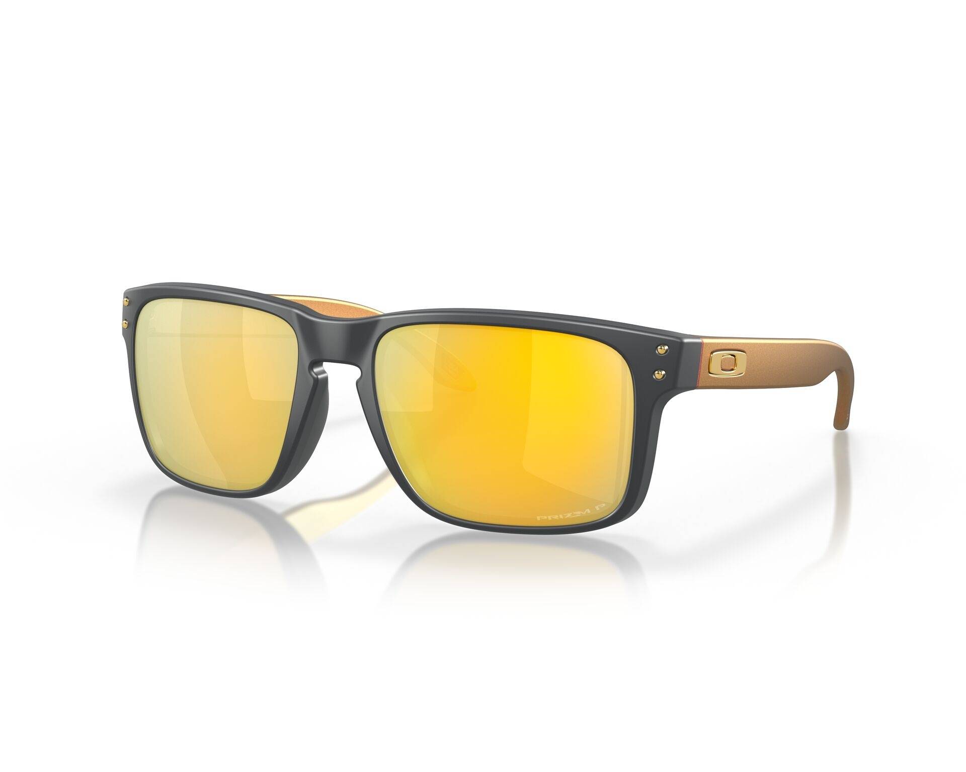 Oakley OO9102 9102W4 55-18 grau  360-Grad-Ansicht 2