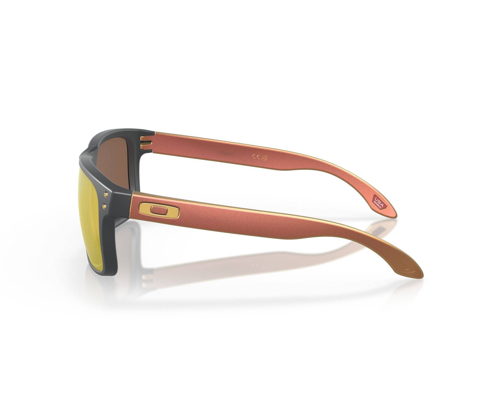 Oakley OO9102 9102W4 55-18 grau  360-Grad-Ansicht 5