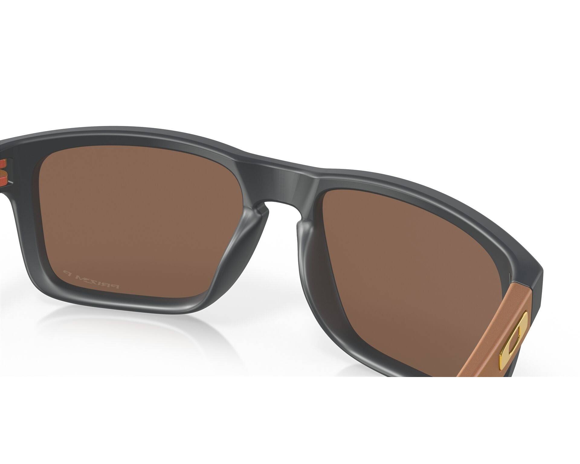 Oakley OO9102 9102W4 55-18 grau  360-Grad-Ansicht 7