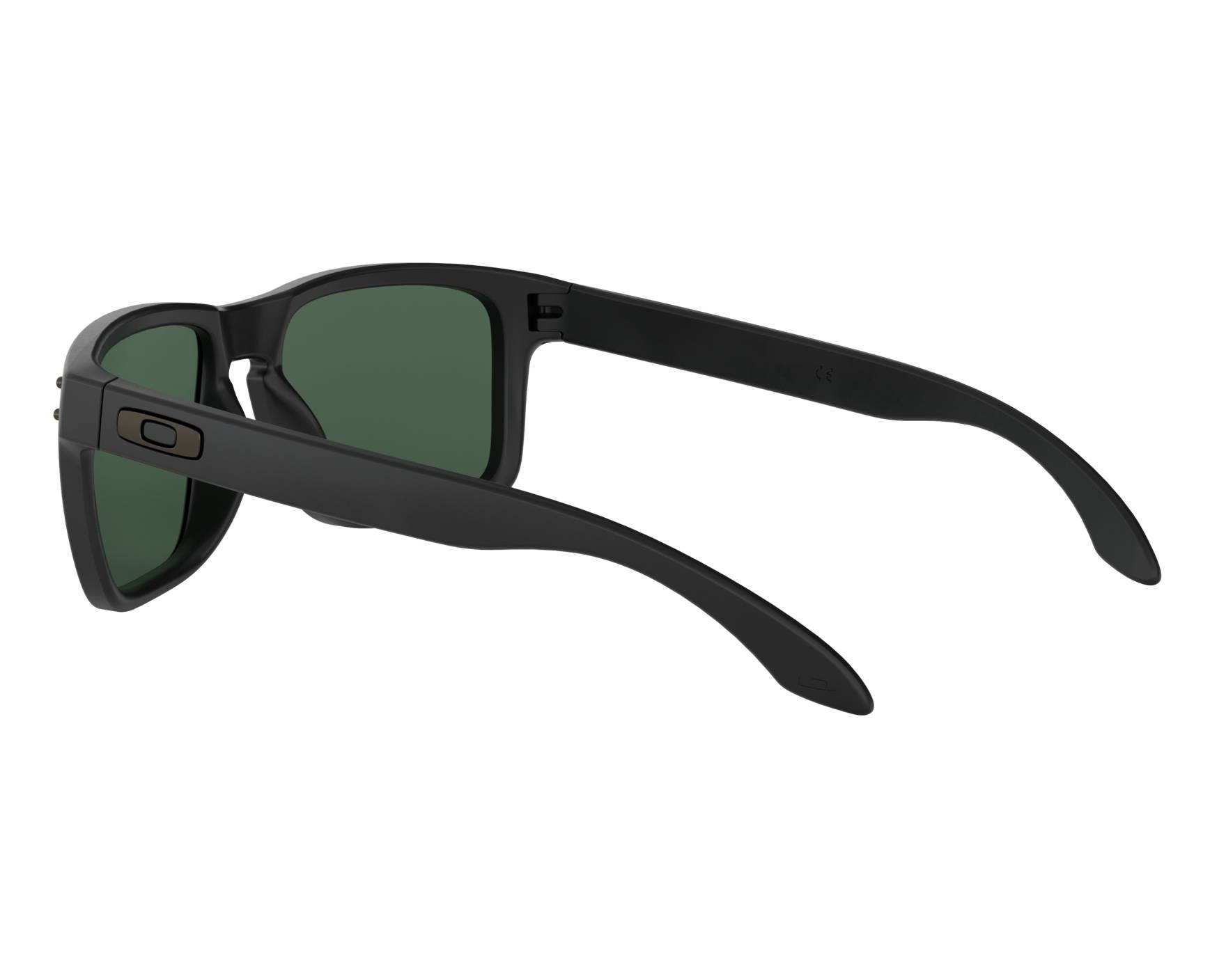 Oakley OO-9102 E255 55-18 schwarz  360-Grad-Ansicht 5