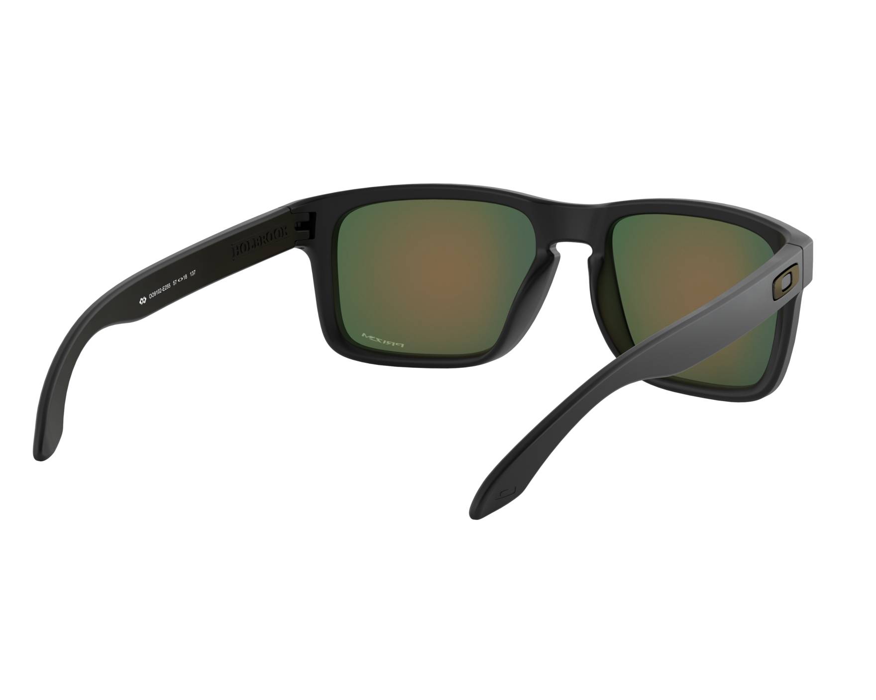 Oakley OO-9102 E255 55-18 schwarz  360-Grad-Ansicht 8