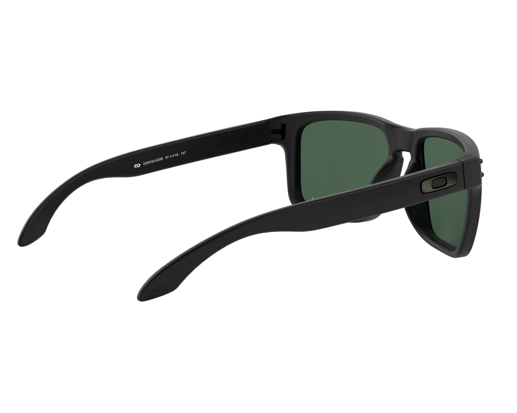 Oakley OO-9102 E255 55-18 schwarz  360-Grad-Ansicht 9