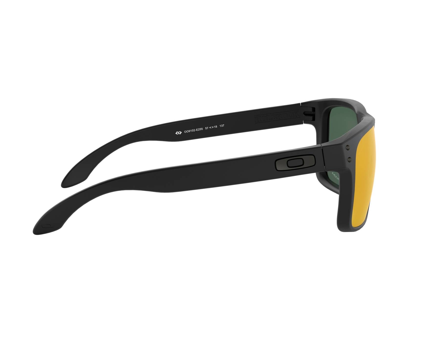 Oakley OO-9102 E255 55-18 schwarz  360-Grad-Ansicht 10