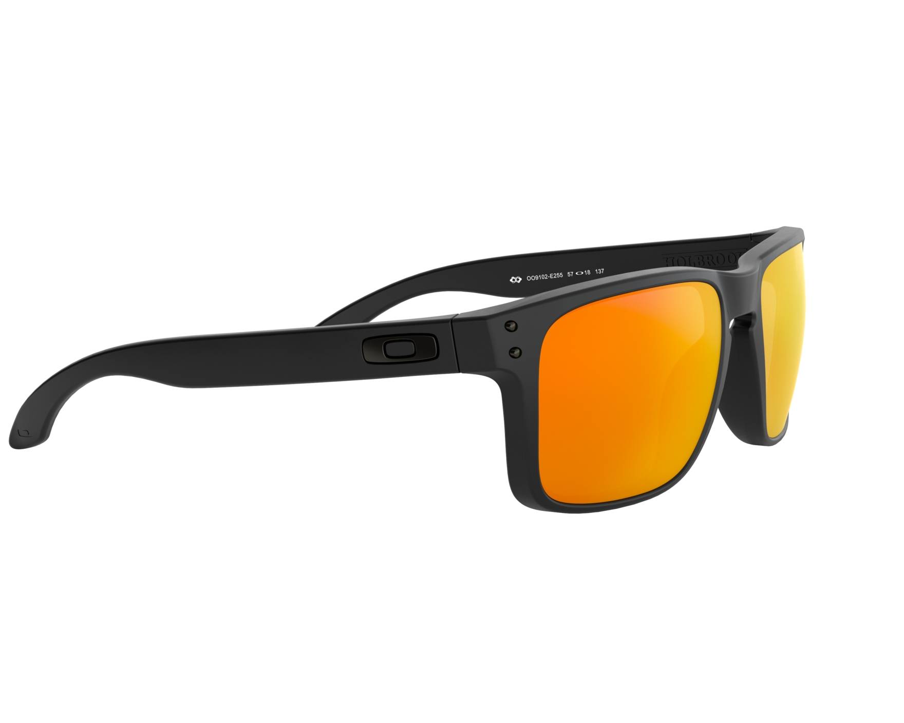Oakley OO-9102 E255 55-18 schwarz  360-Grad-Ansicht 11
