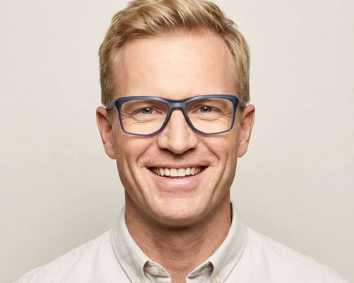 Oakley OX8144 814403 55-18 blau  360-Grad-Ansicht 12