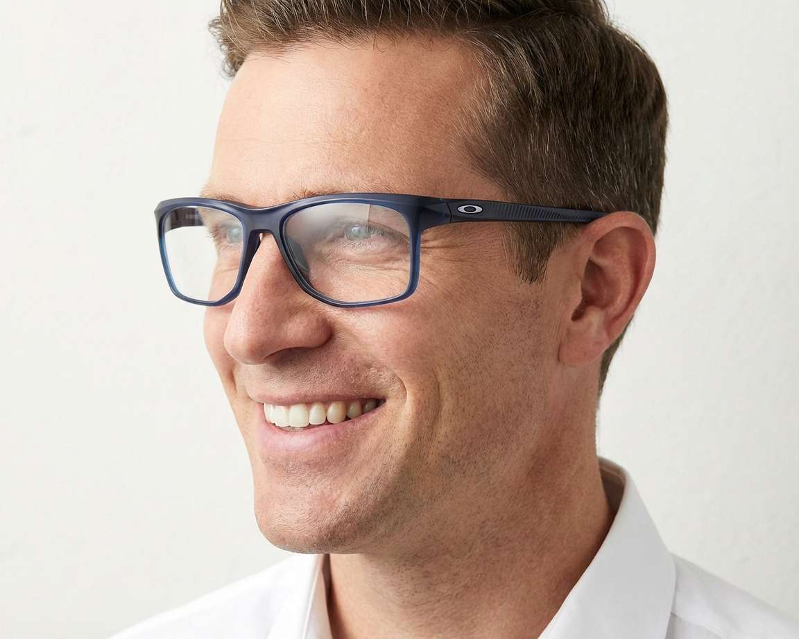 Oakley OX8144 814403 55-18 blau  360-Grad-Ansicht 13