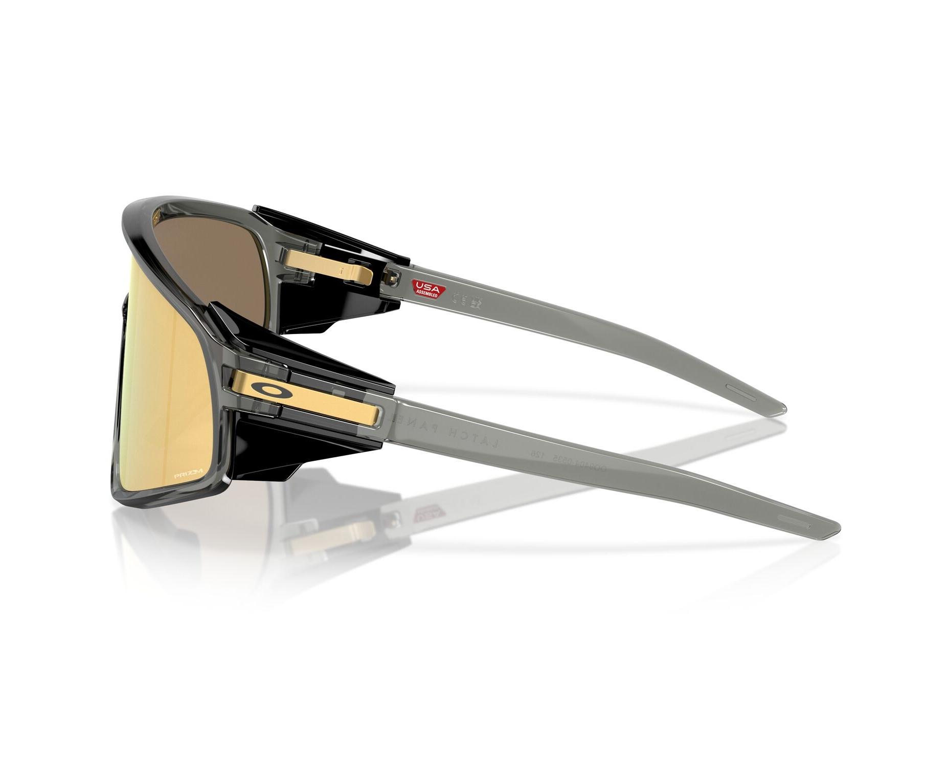 Oakley OO9404 940405 - grau  360-Grad-Ansicht 1