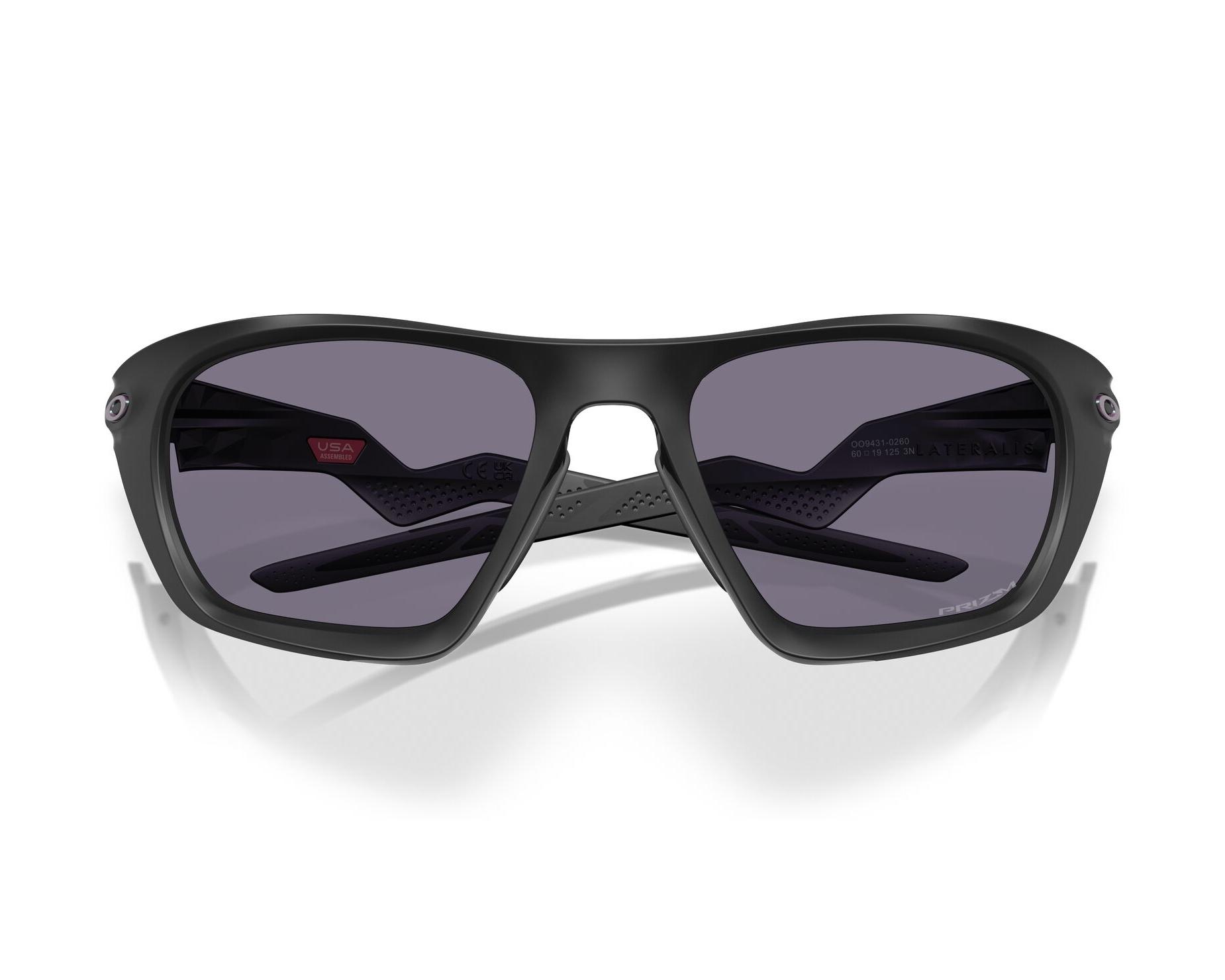 Oakley OO9431 943102 60-19 schwarz  360-Grad-Ansicht 10