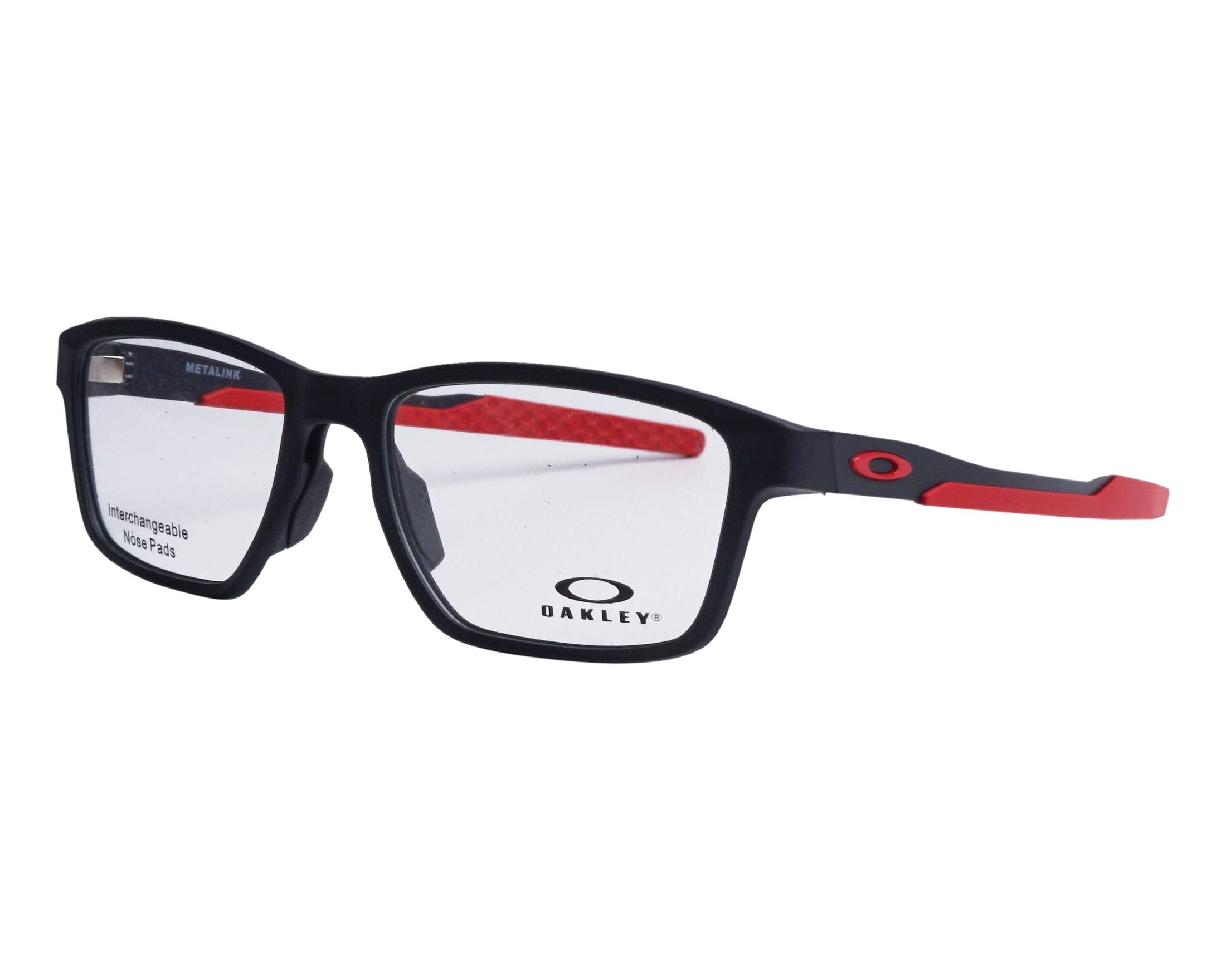 Oakley OX8153 815306 55-17 Black  Vorderansicht