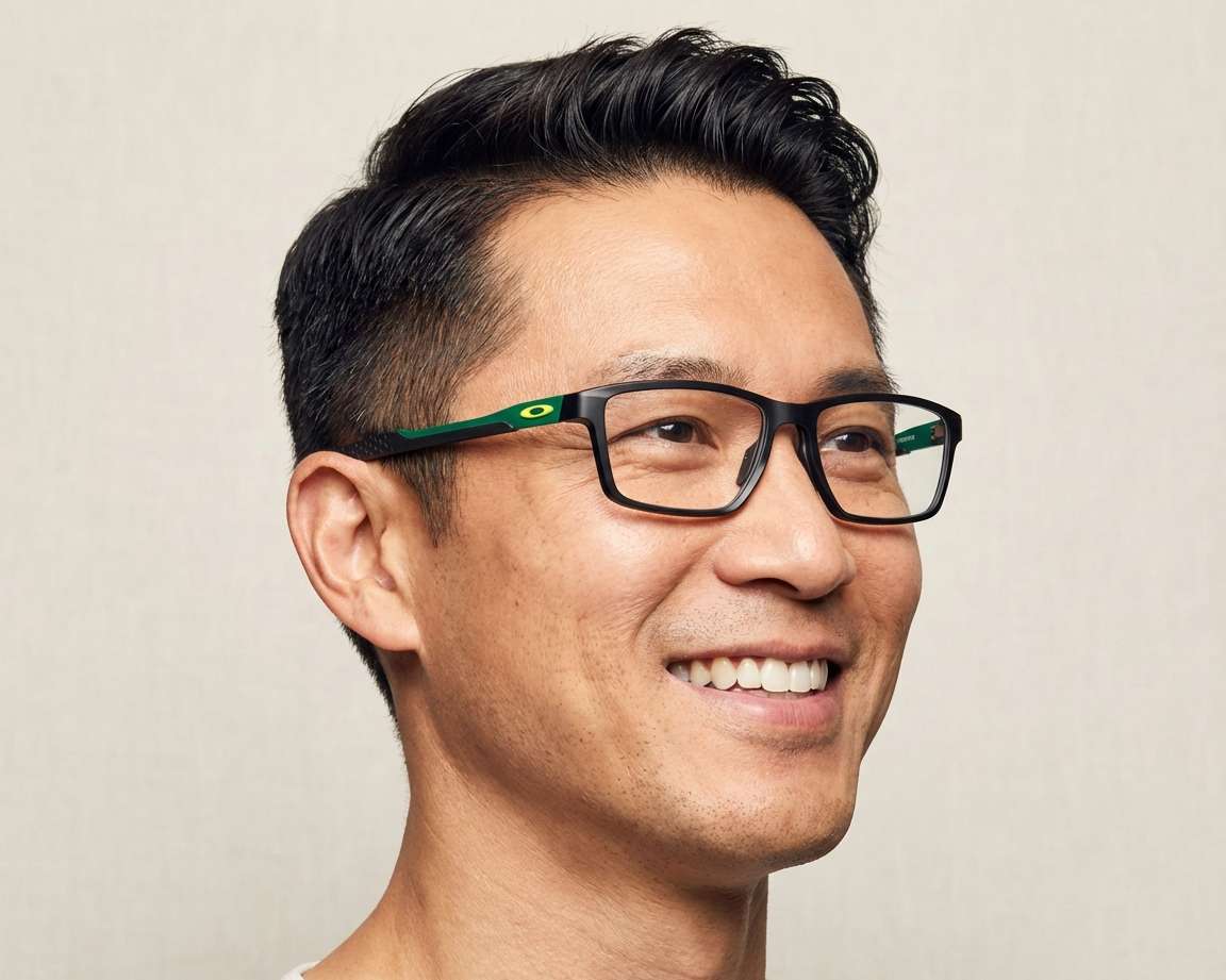 Oakley OX8153 815313 53-17 schwarz  360-Grad-Ansicht 12