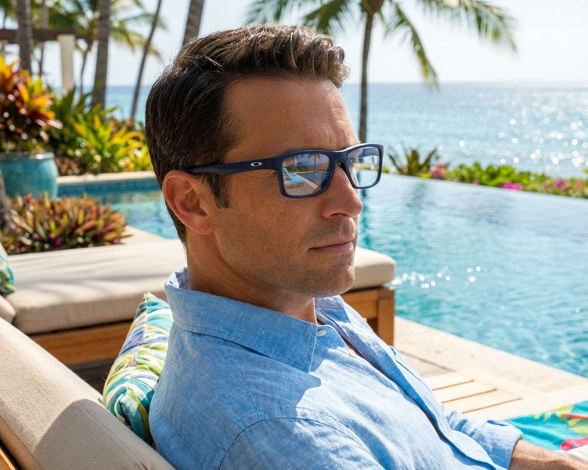 Oakley OX8081 808103 53-18 Blue  360-Grad-Ansicht 23