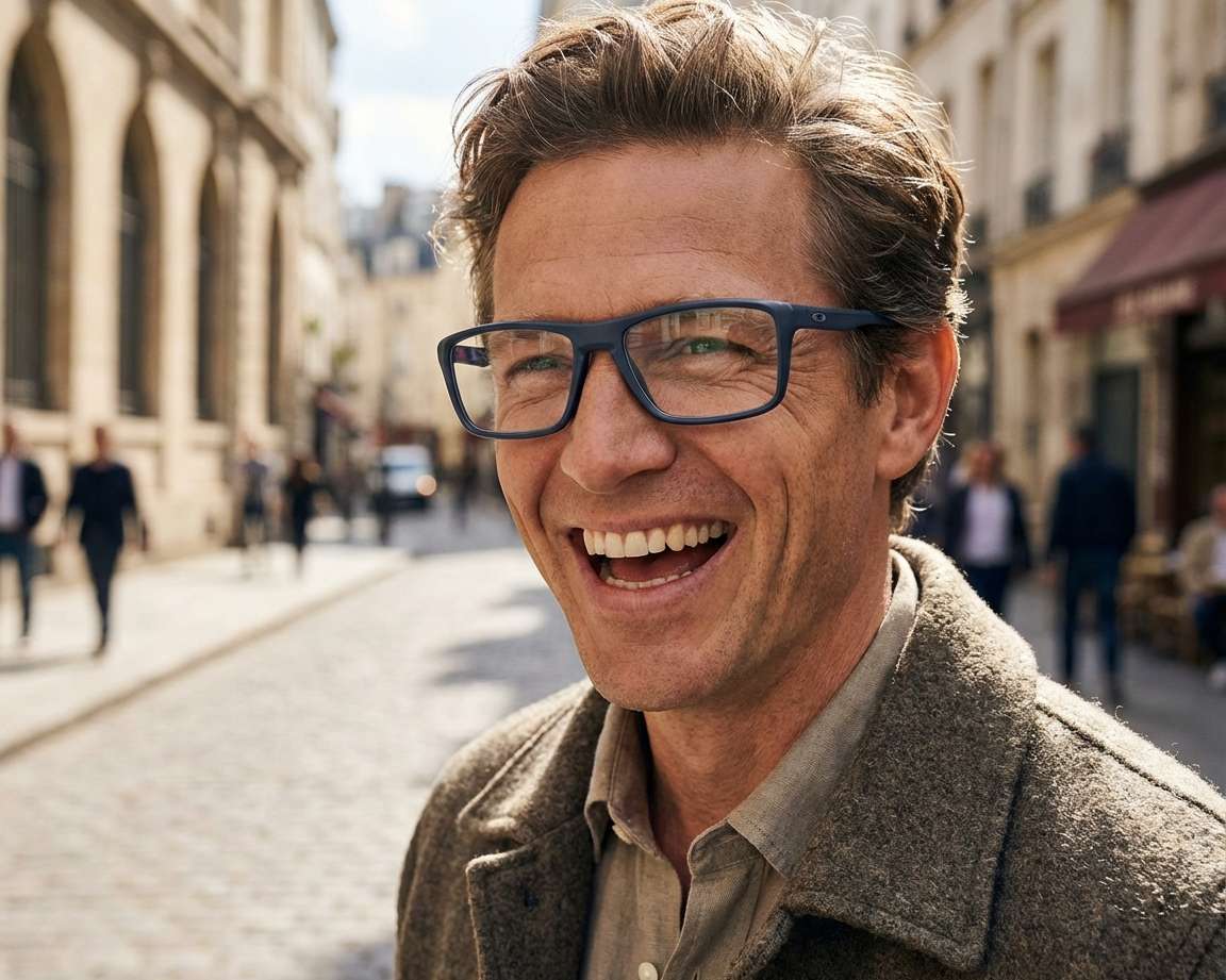 Oakley OX8178 817804 53-18 Blue  360-Grad-Ansicht 12