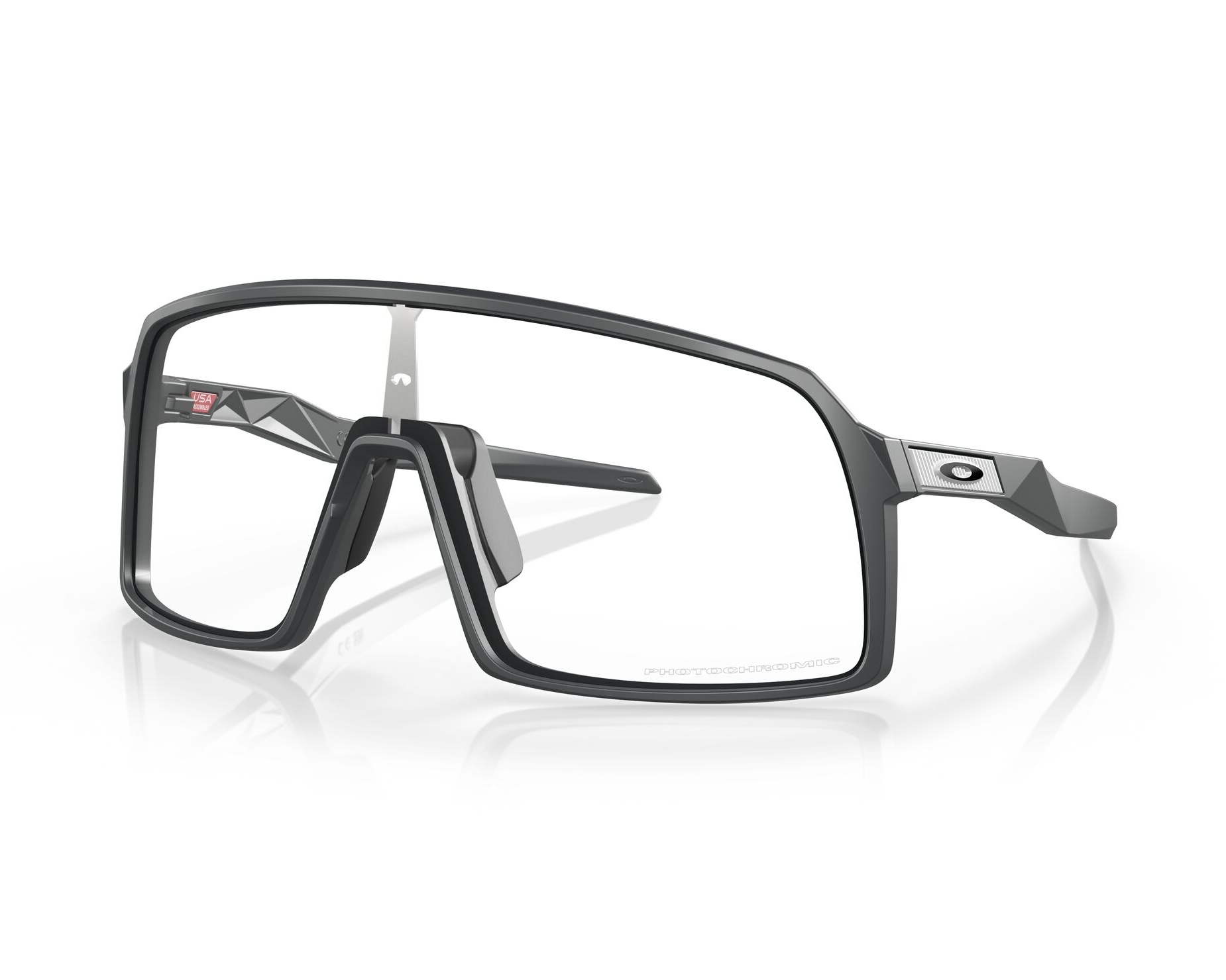 Oakley OO9406 940698 - grau  360-Grad-Ansicht 4