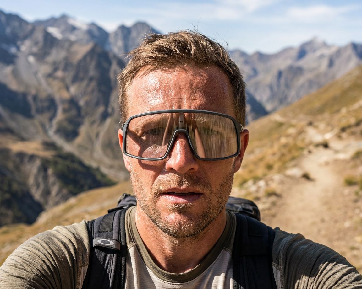 Oakley OO9406 940698 - grau  360-Grad-Ansicht 13