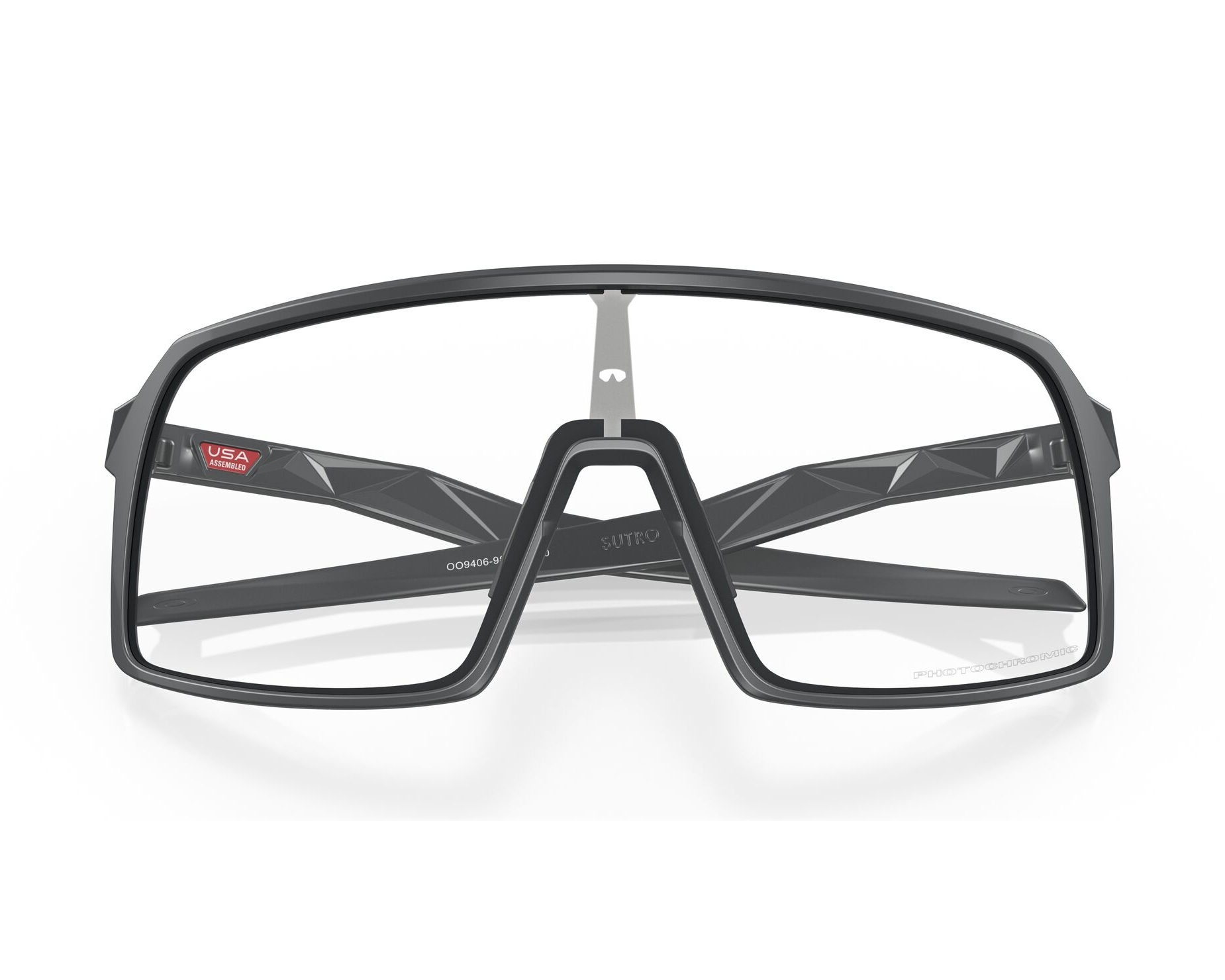 Oakley OO9406 940698 - grau  360-Grad-Ansicht 12