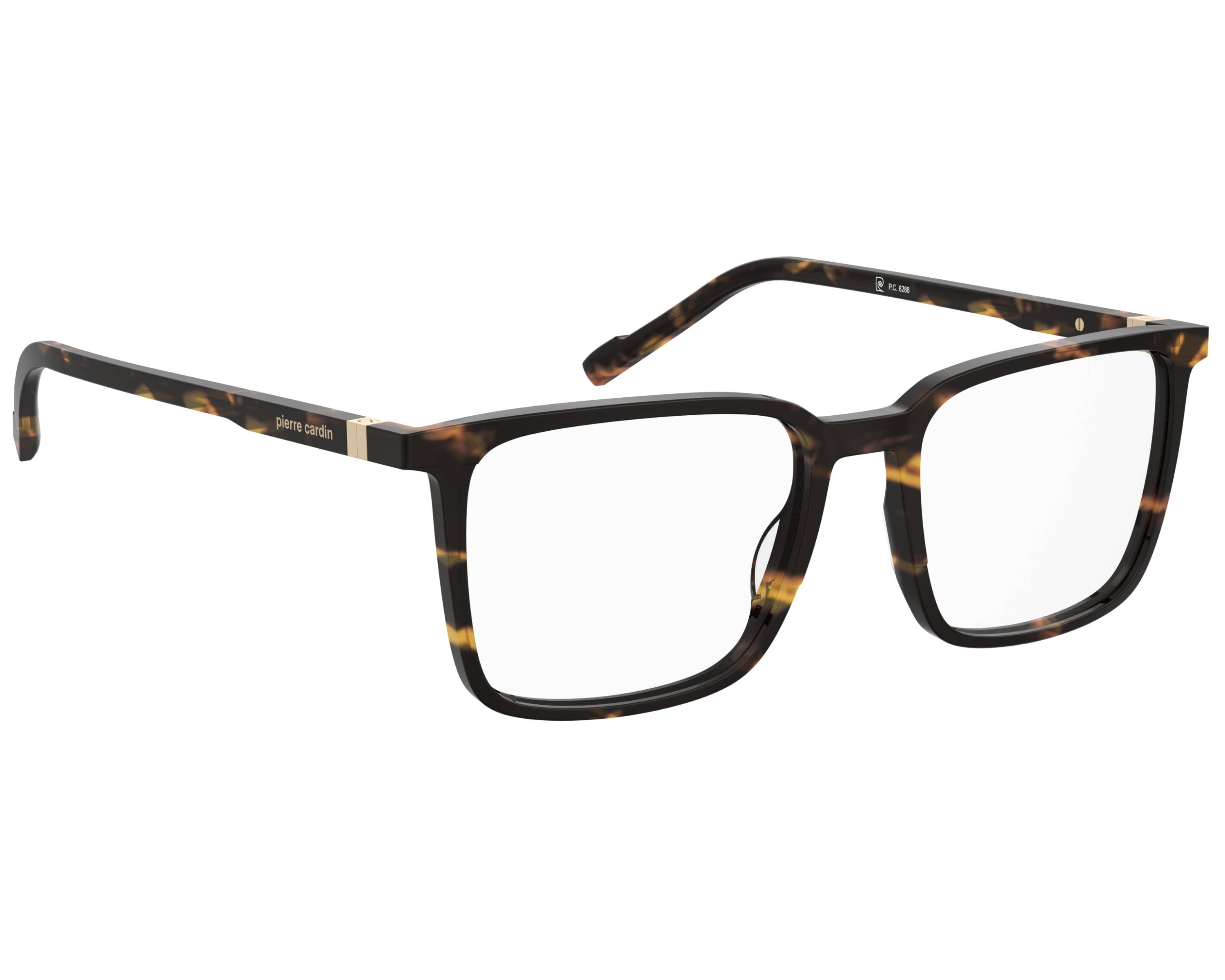Pierre Cardin P.C.-6288 086 55-18 havana  360-Grad-Ansicht 1