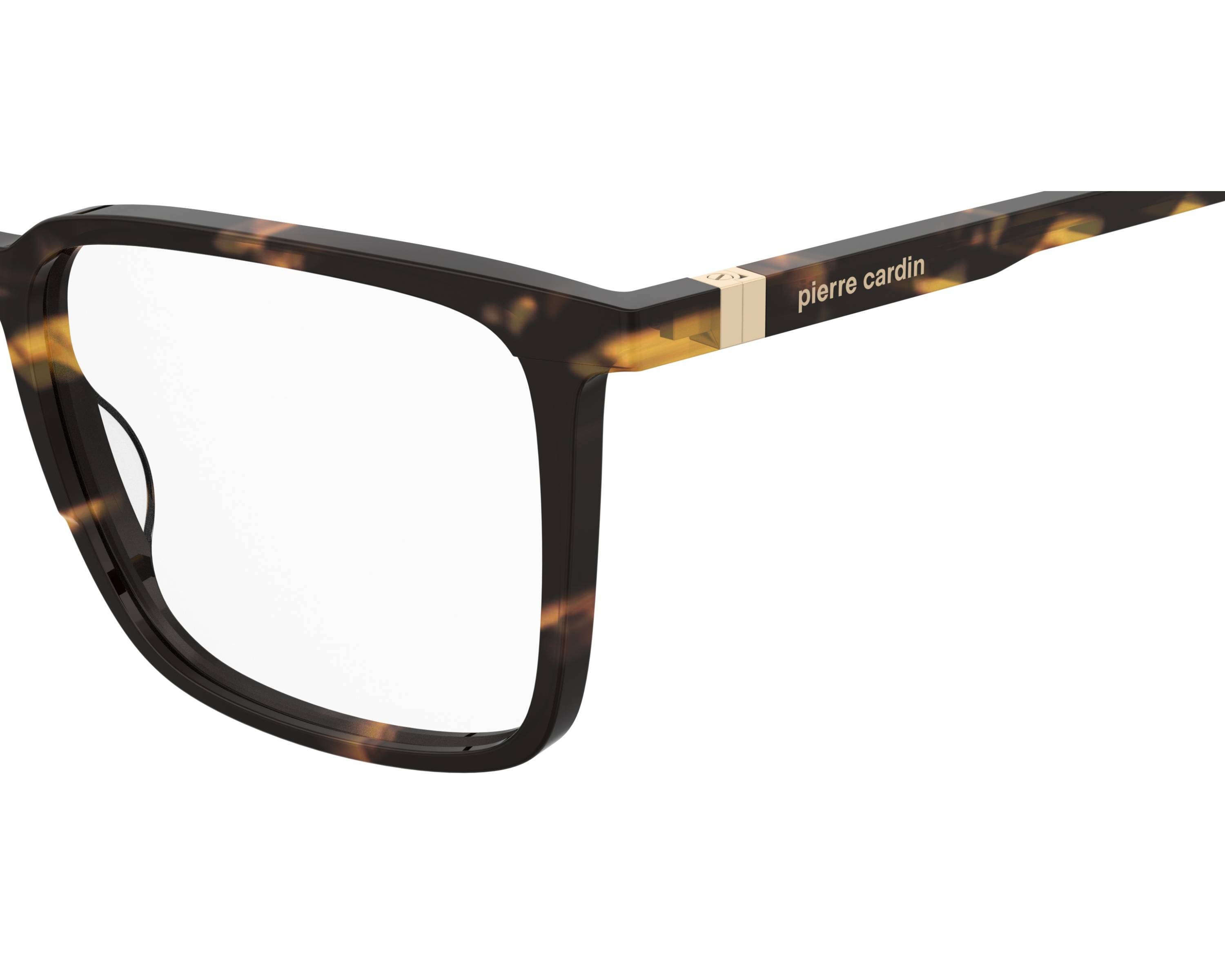 Pierre Cardin P.C.-6288 086 55-18 havana  360-Grad-Ansicht 3