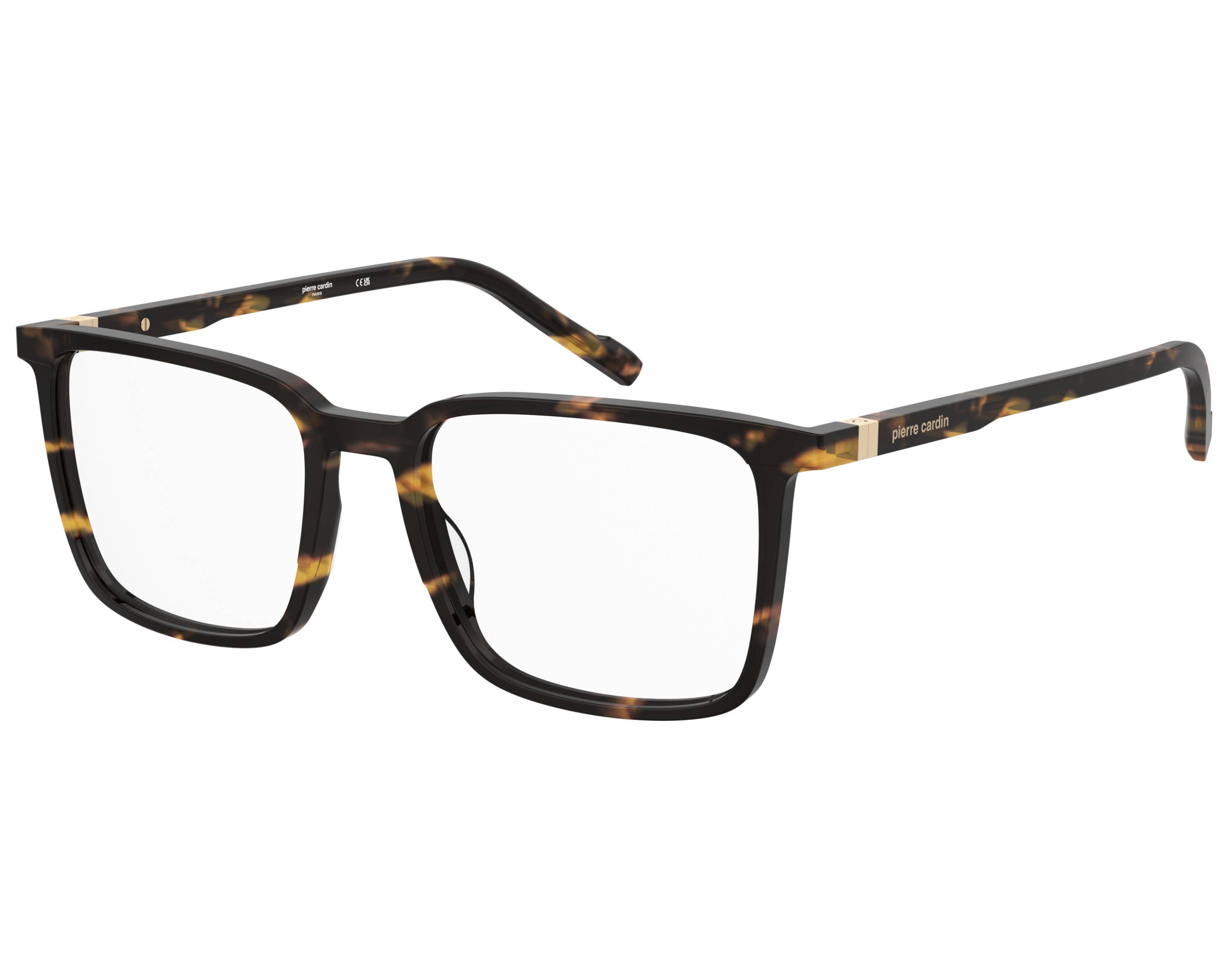 Pierre Cardin P.C.-6288 086 55-18 havana  360-Grad-Ansicht 4