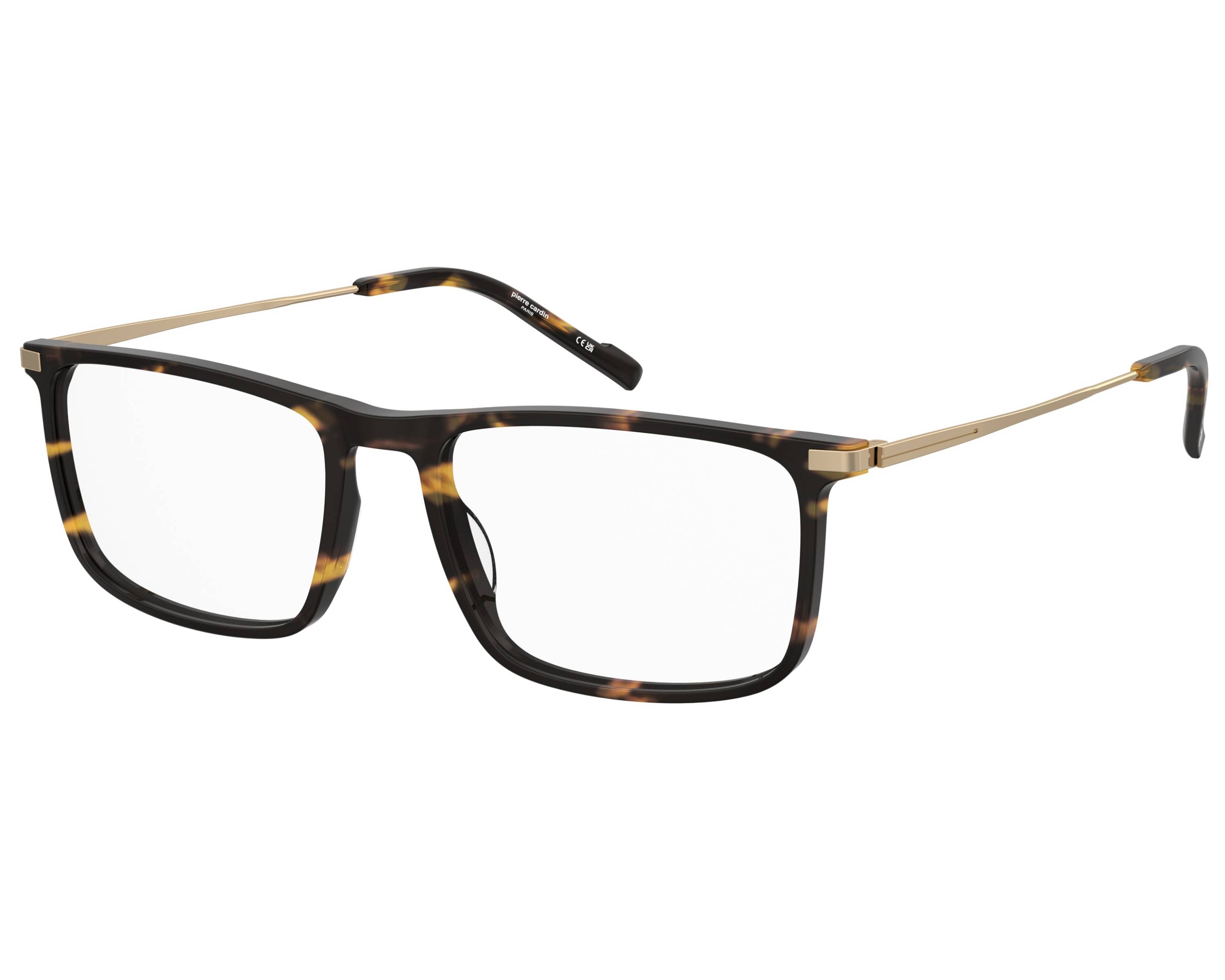 Pierre Cardin P.C.-6289 086 55-18 havana  360-Grad-Ansicht 1