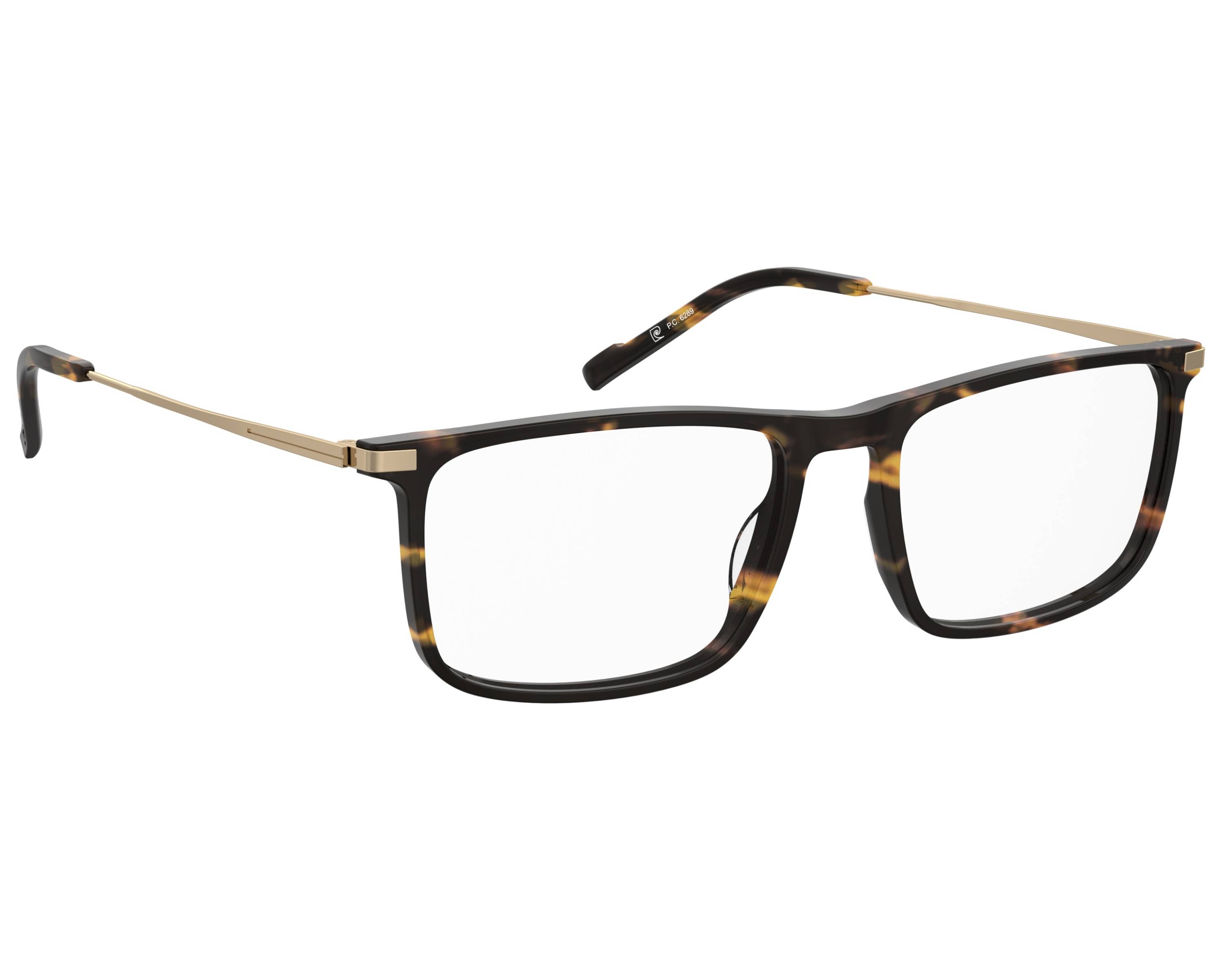 Pierre Cardin P.C.-6289 086 55-18 havana  360-Grad-Ansicht 2