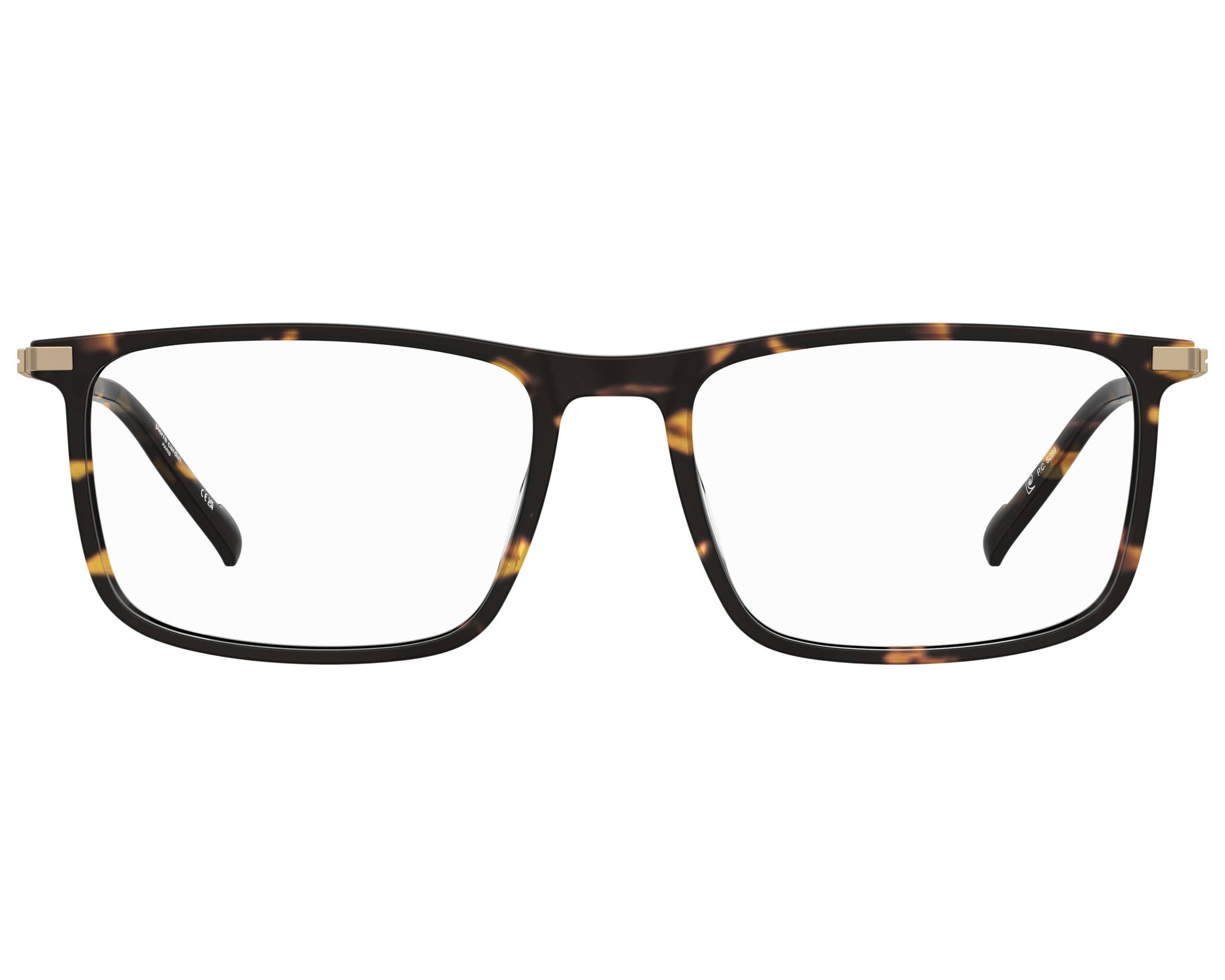 Pierre Cardin P.C.-6289 086 55-18 havana  360-Grad-Ansicht 3
