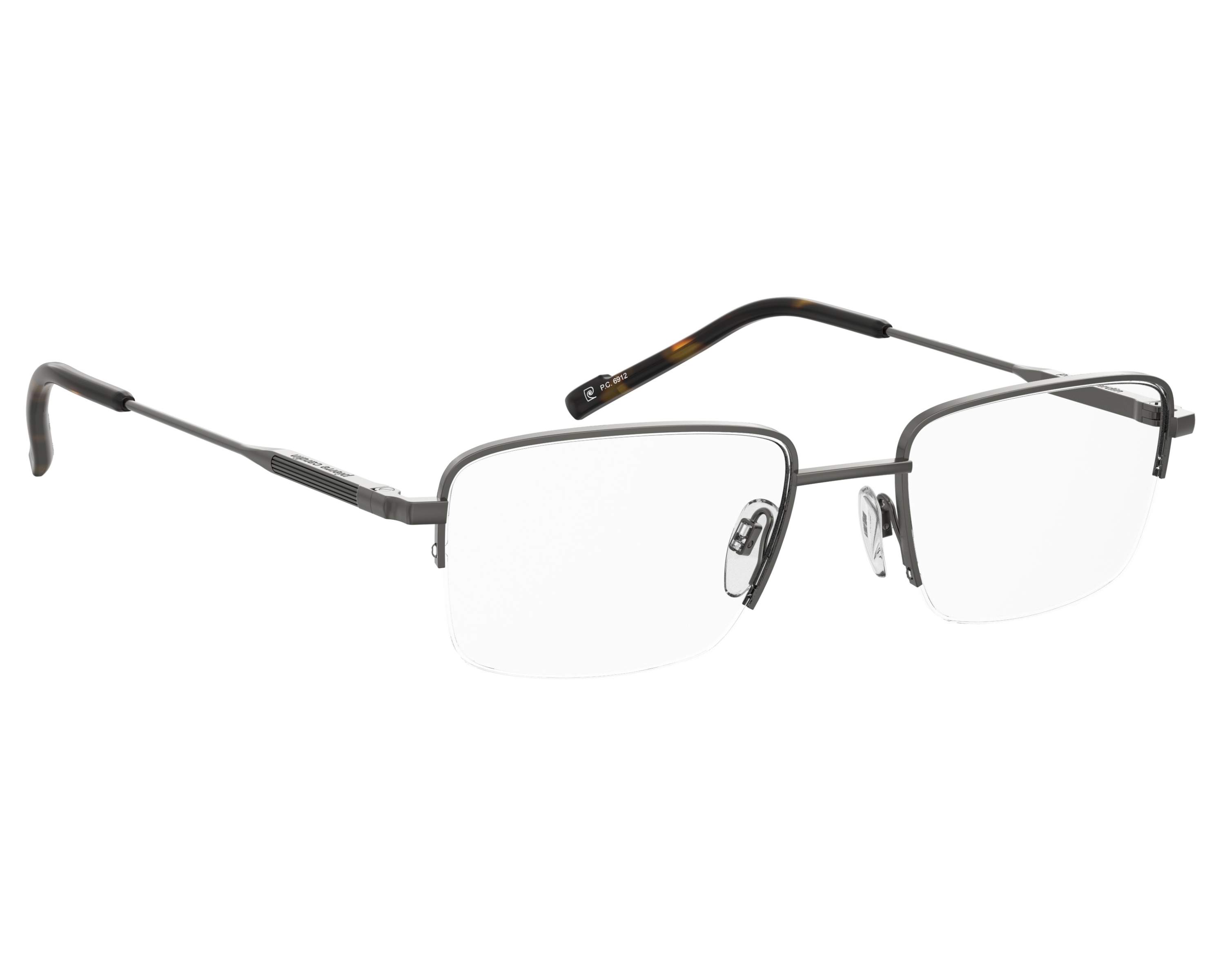 Pierre Cardin P.C.-6912 SVK 53-20 ruthenium grau 360-Grad-Ansicht 2