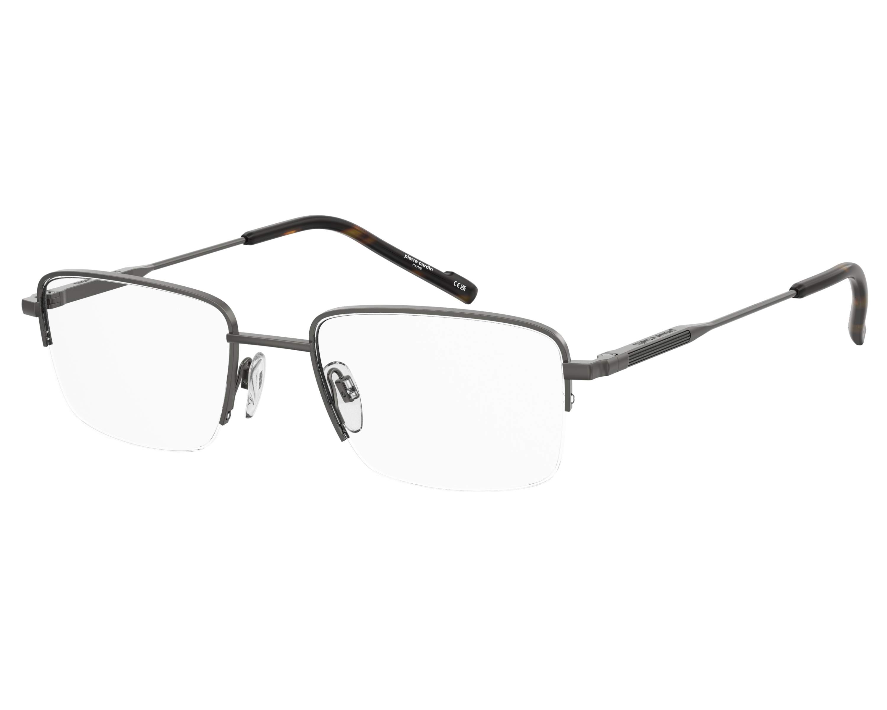 Pierre Cardin P.C.-6912 SVK 53-20 ruthenium grau 360-Grad-Ansicht 4