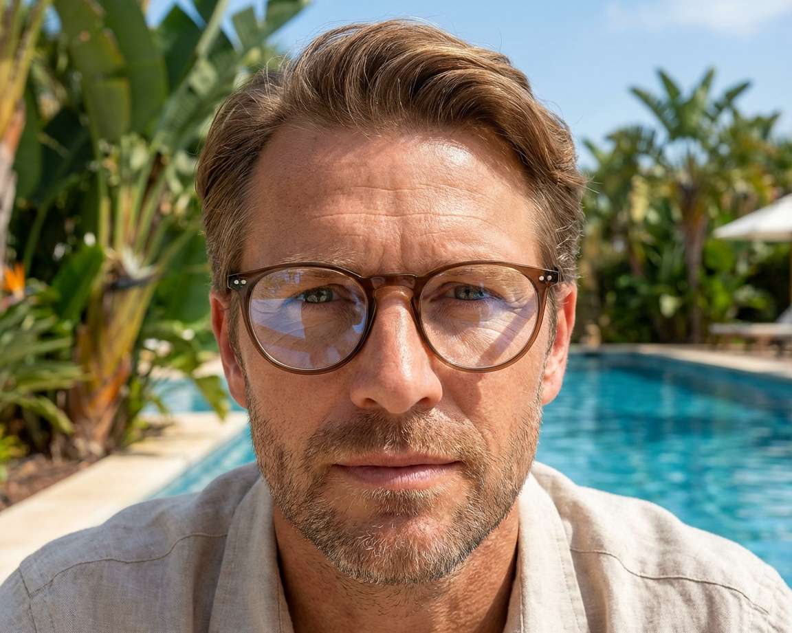 Pierre Cardin PC-6255 09Q 51-20 braun  360-Grad-Ansicht 6