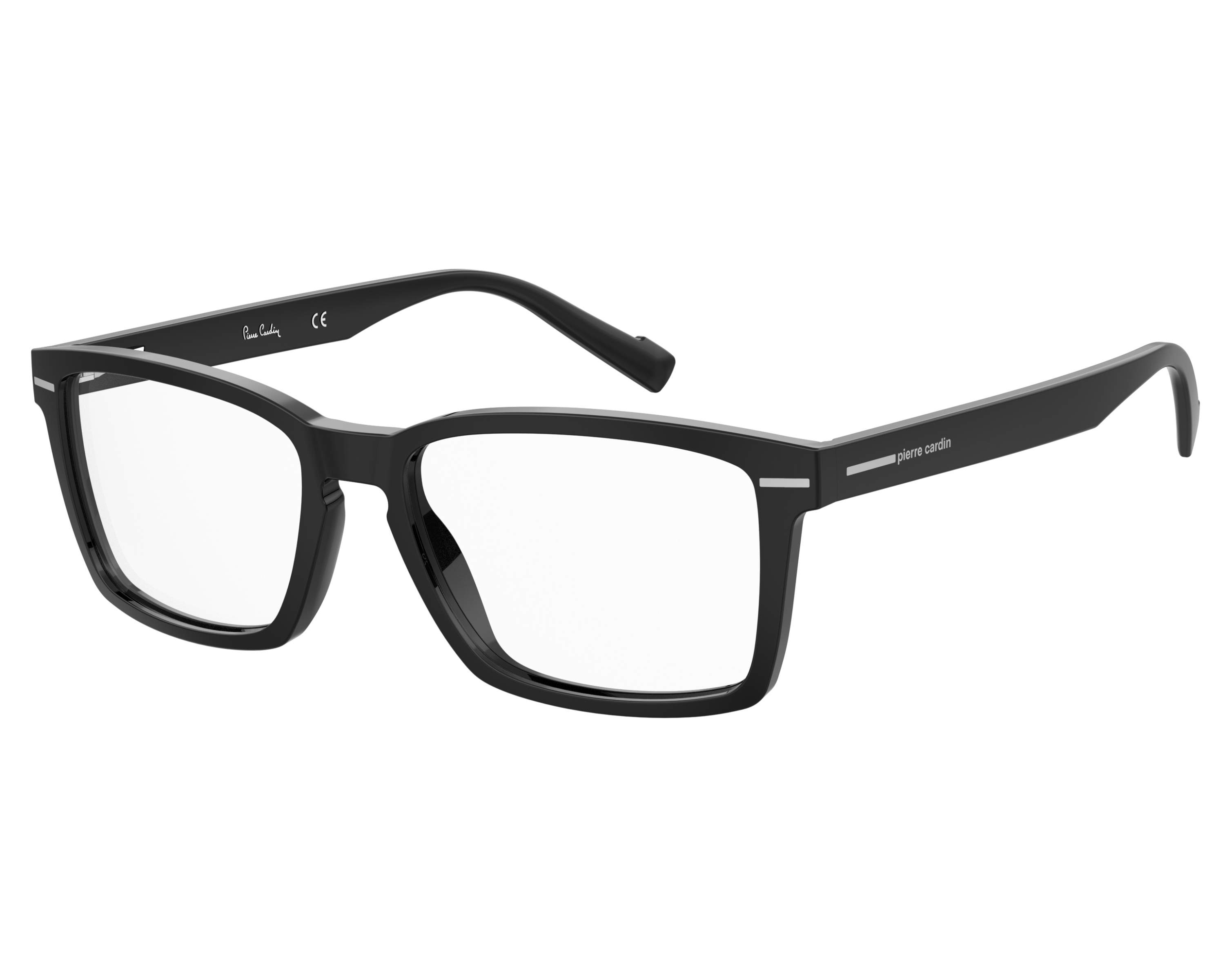 Pierre Cardin PC-6258 807 56-17 Noir  360-Grad-Ansicht 1
