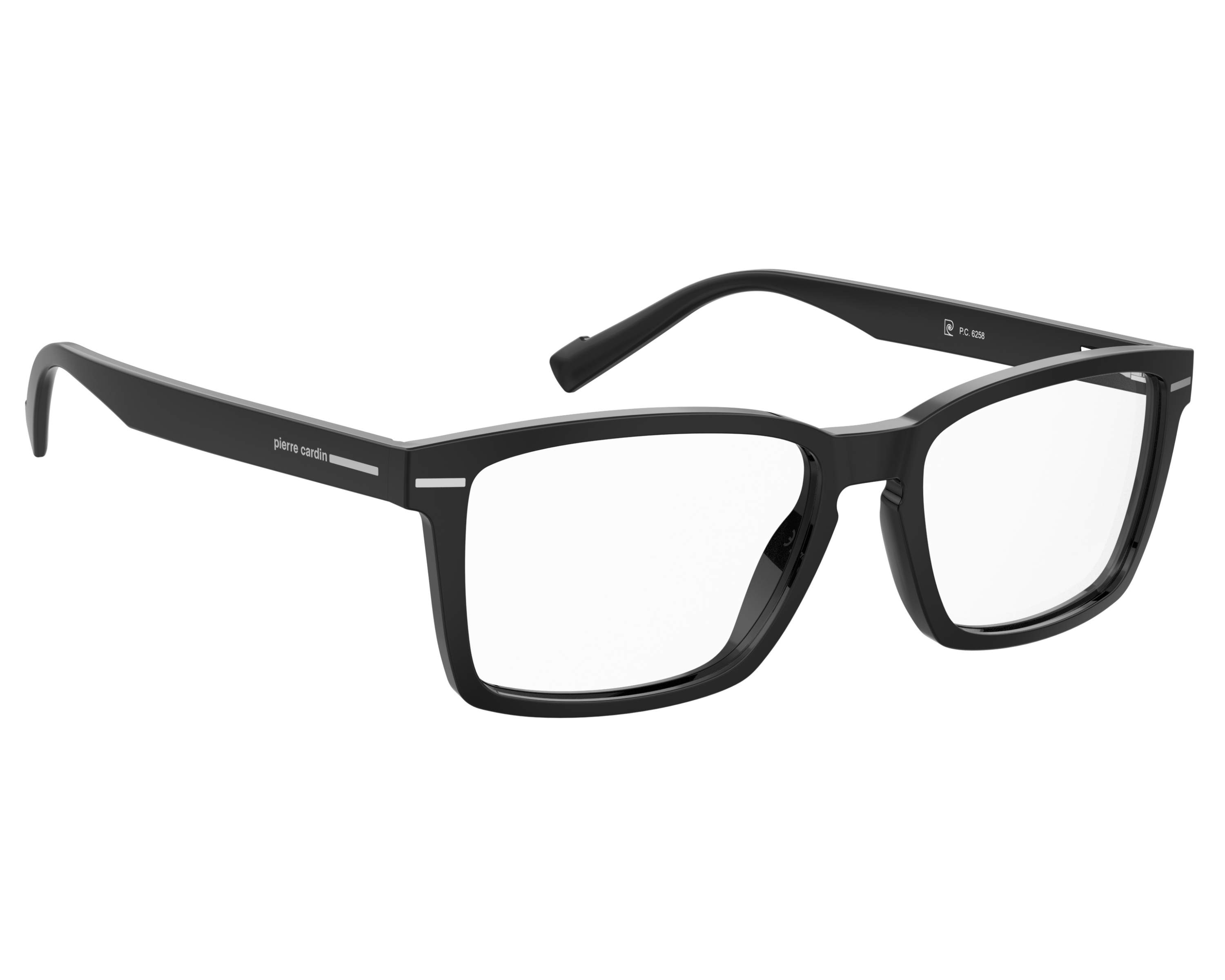Pierre Cardin PC-6258 807 56-17 Noir  360-Grad-Ansicht 2