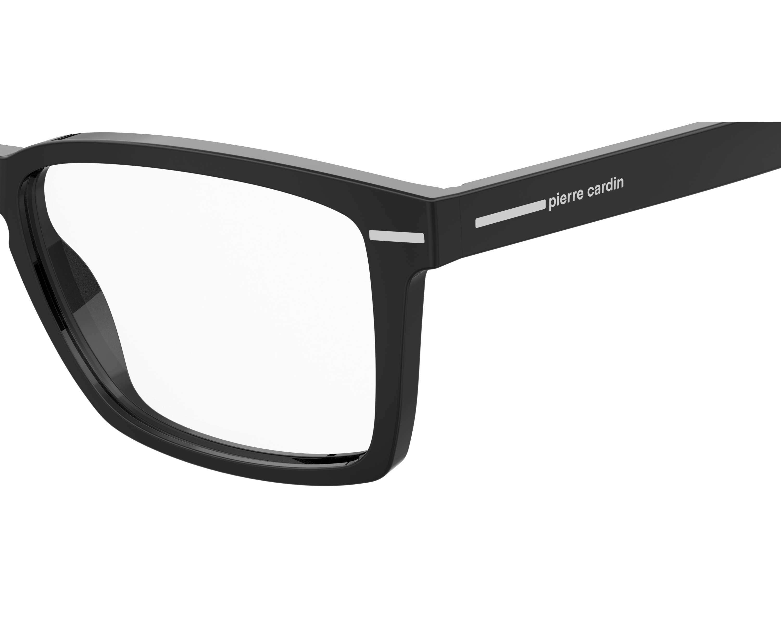 Pierre Cardin PC-6258 807 56-17 Noir  360-Grad-Ansicht 4