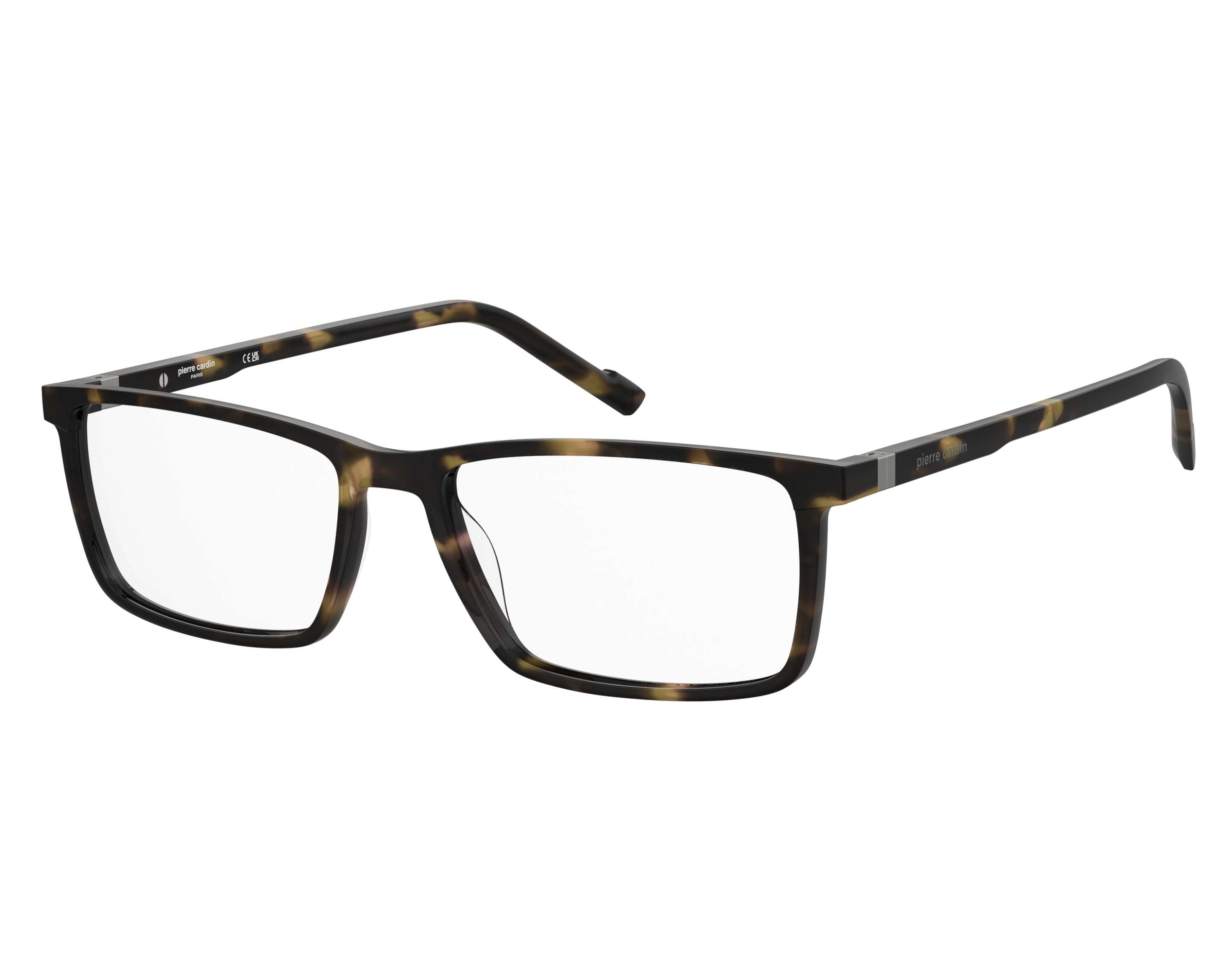 Pierre Cardin PC-6277 086 56-16 havana  360-Grad-Ansicht 1