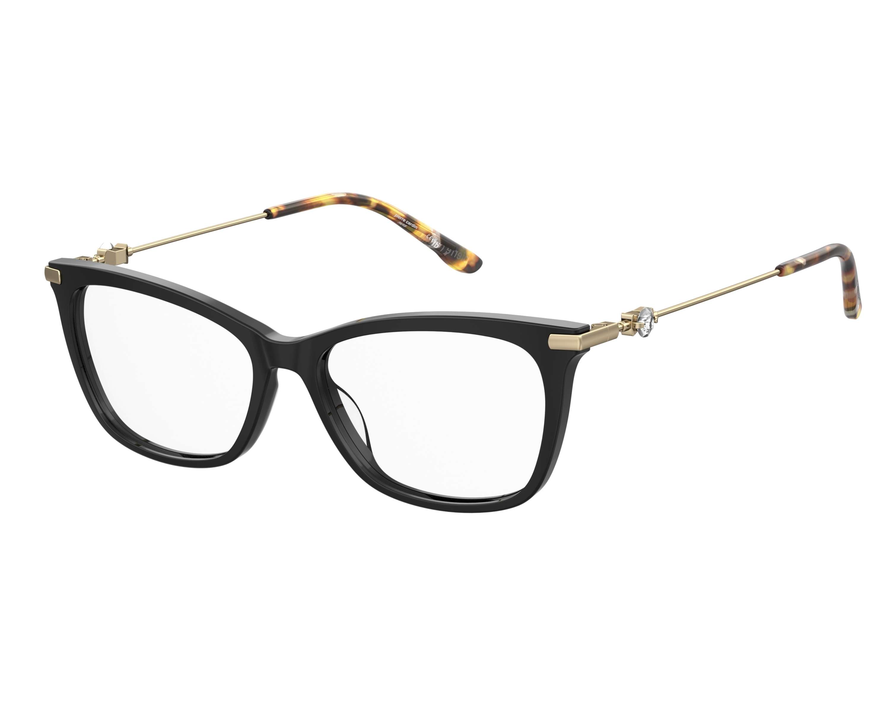 Pierre Cardin PC-8529 807 54-15 schwarz  360-Grad-Ansicht 1