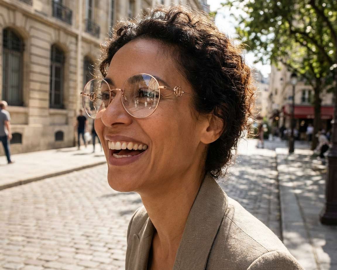 Pierre Cardin PC-8882 DDB - Rose gold  360-Grad-Ansicht 5