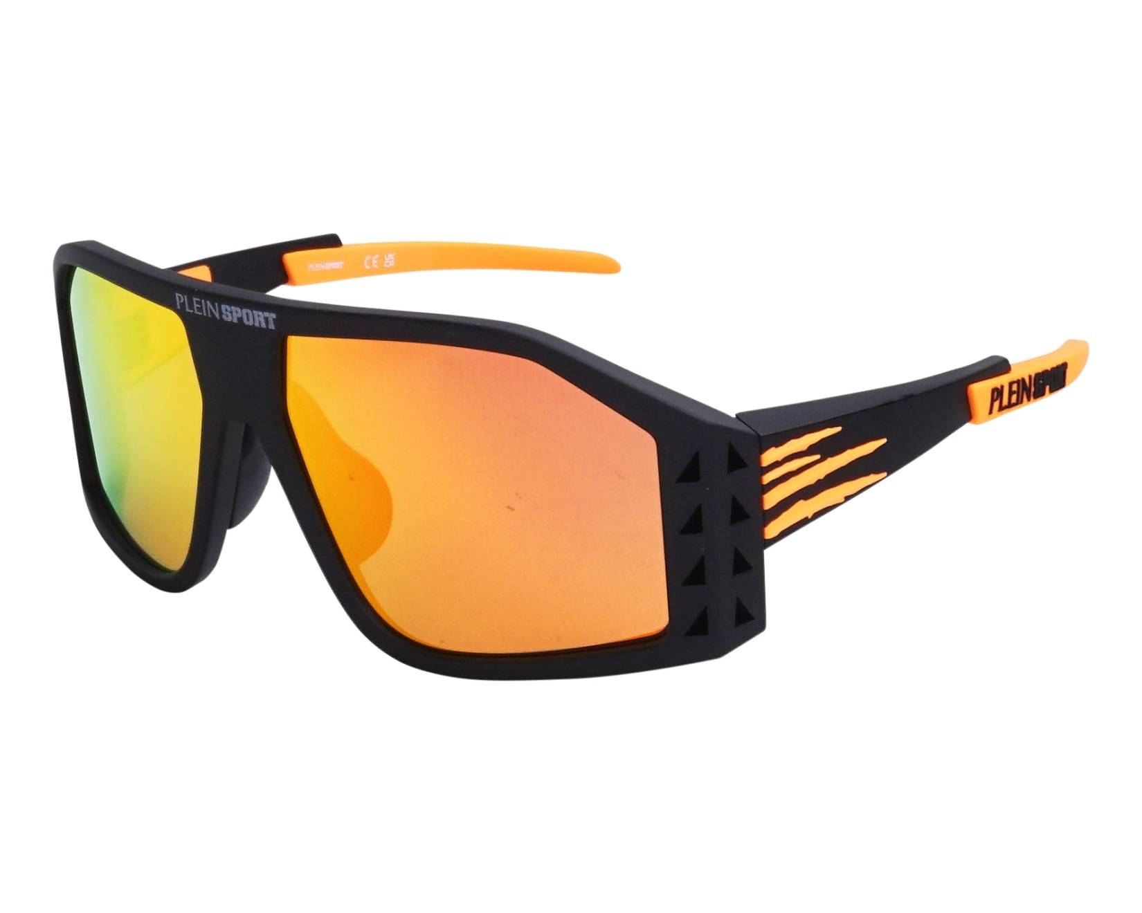 Plein Sport SSP002 U28A 61-15 schwarz orange Profilansicht