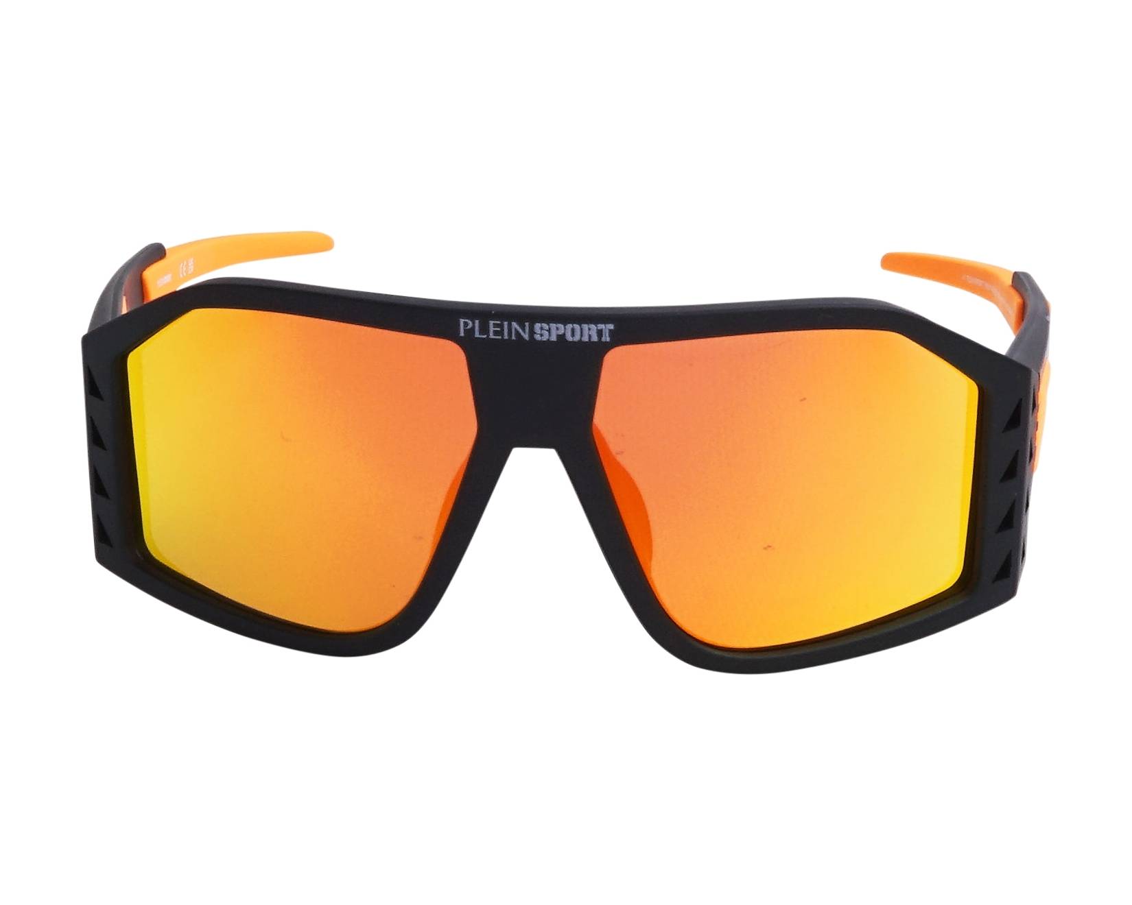 Plein Sport SSP002 U28A 61-15 schwarz orange Vorderansicht