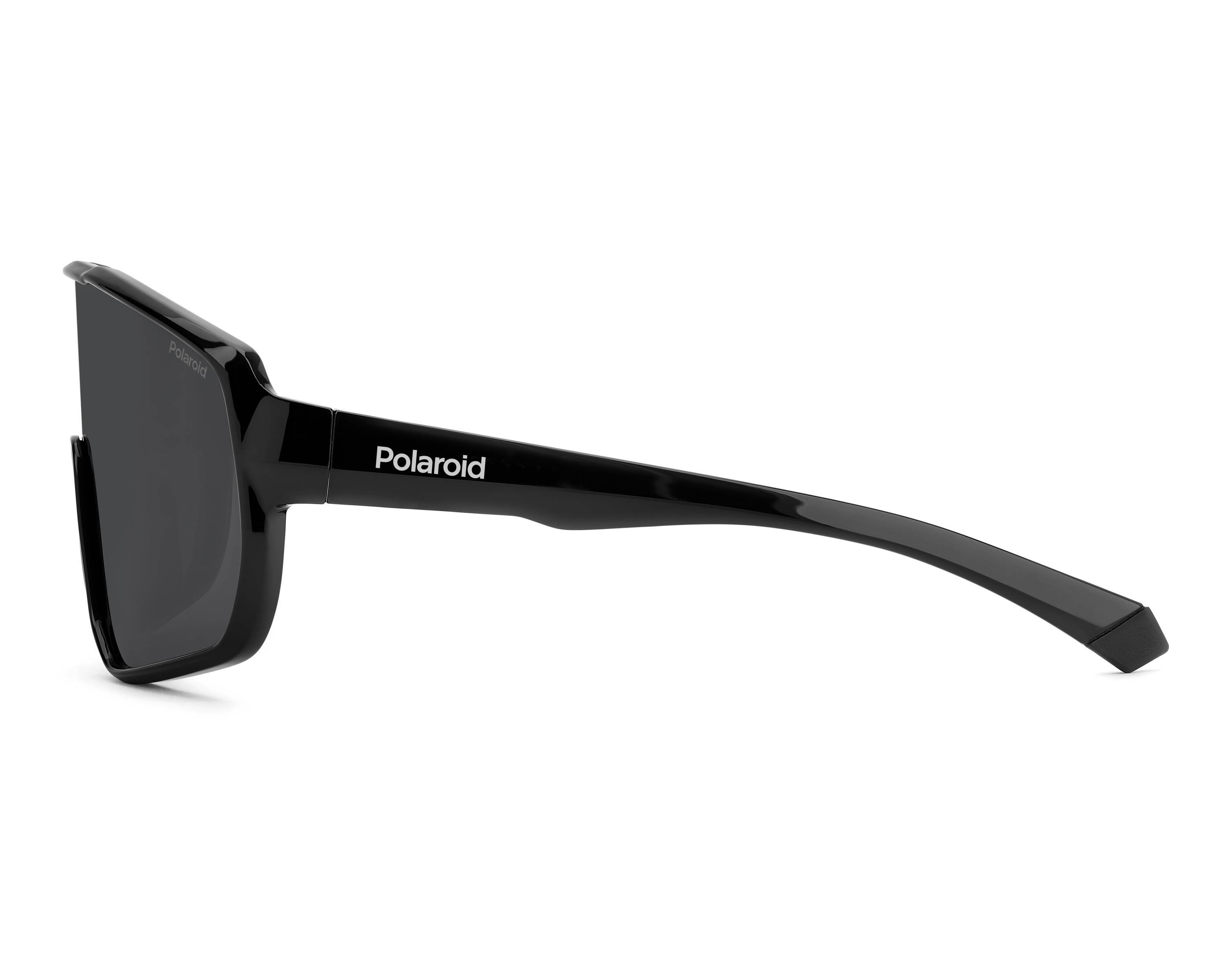Polaroid PLD-8070-S 807/M9 - schwarz  360-Grad-Ansicht 3