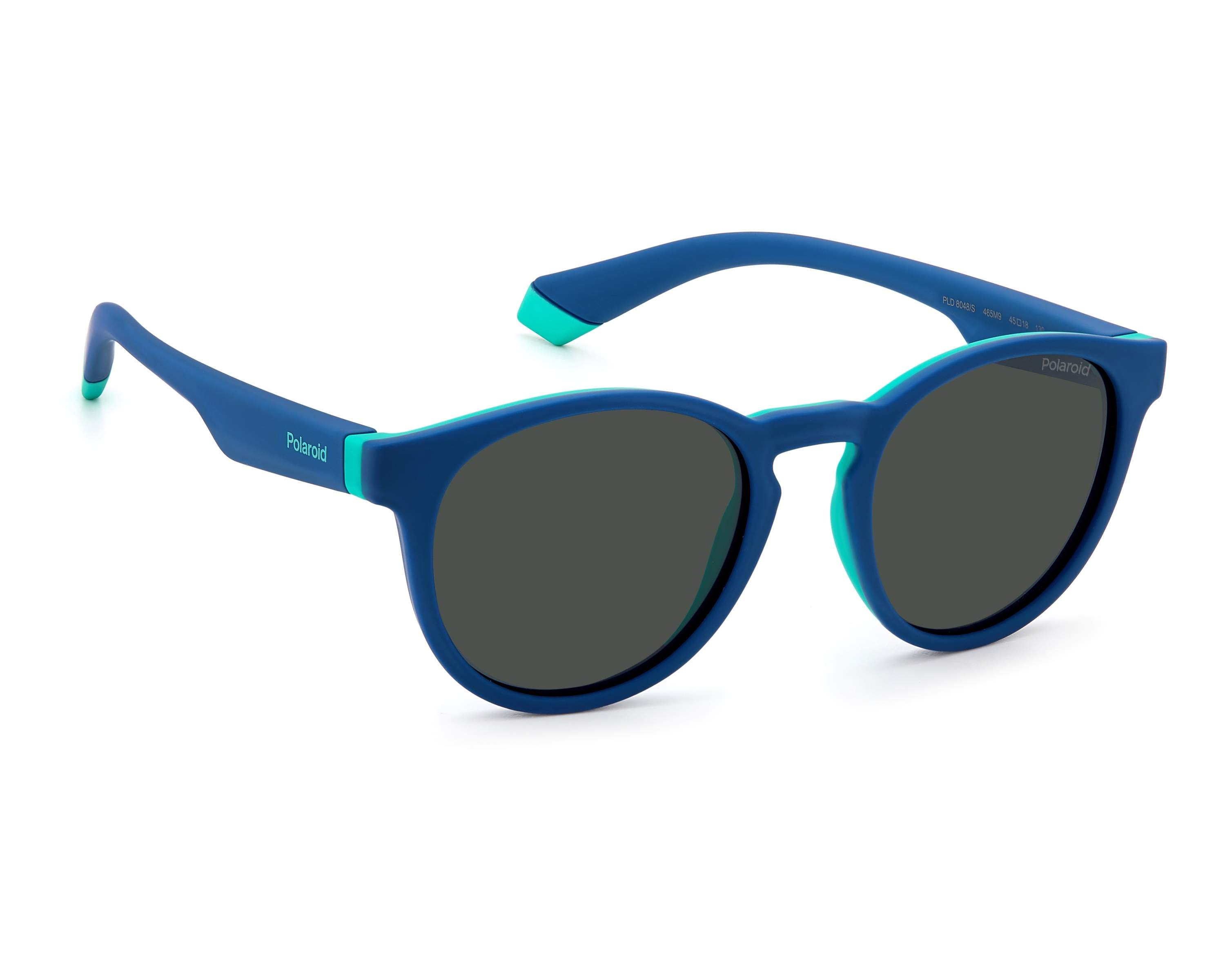 Polaroid PLD-8048-S 465/M9 45-18 azur grün 360-Grad-Ansicht 2