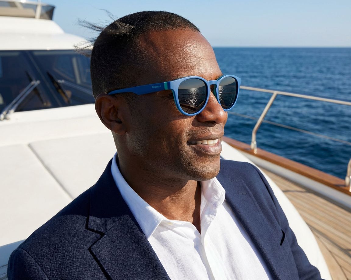 Polaroid PLD-8048-S 465/M9 45-18 azur grün 360-Grad-Ansicht 8