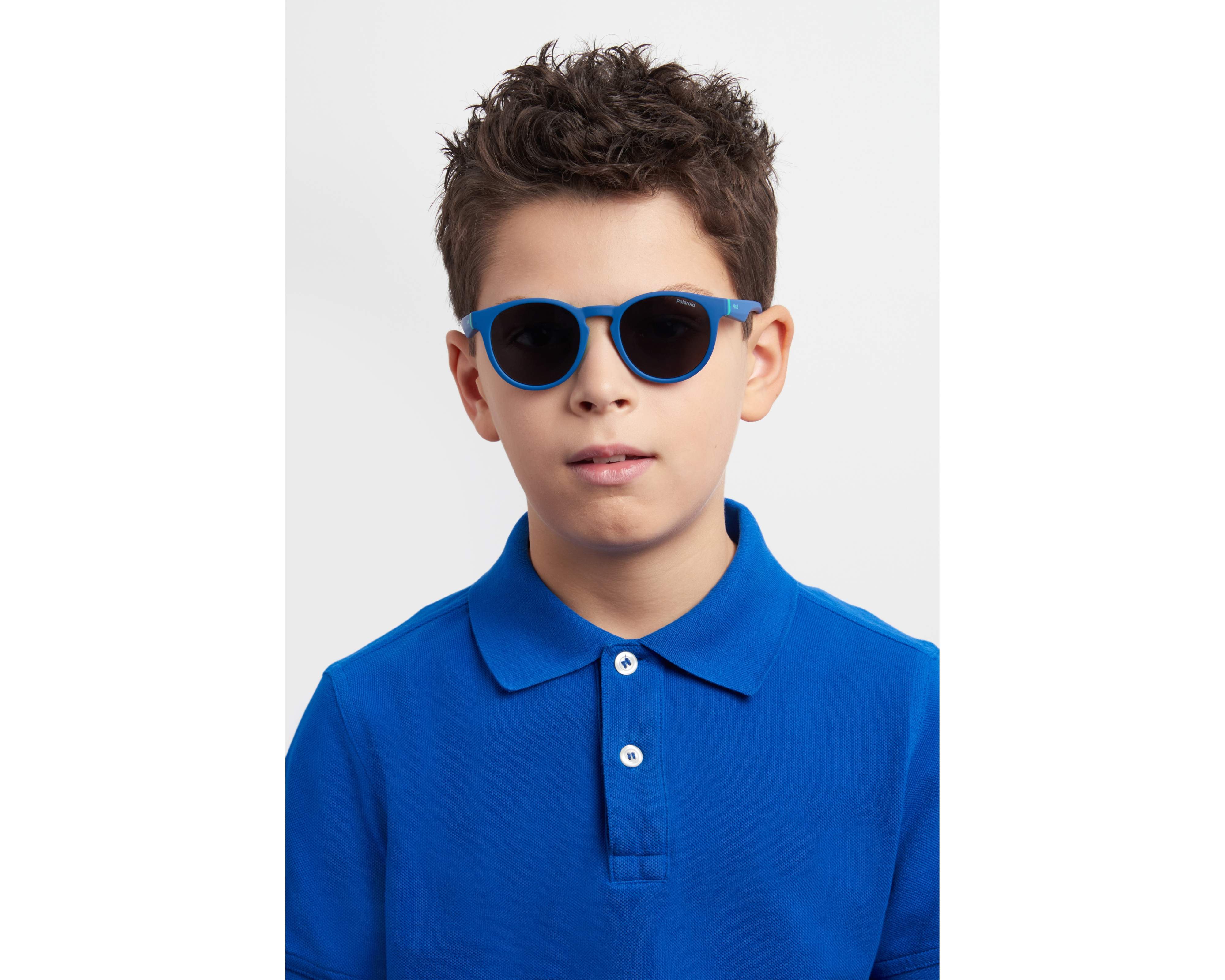 Polaroid PLD-8048-S 465/M9 45-18 azur grün 360-Grad-Ansicht 7