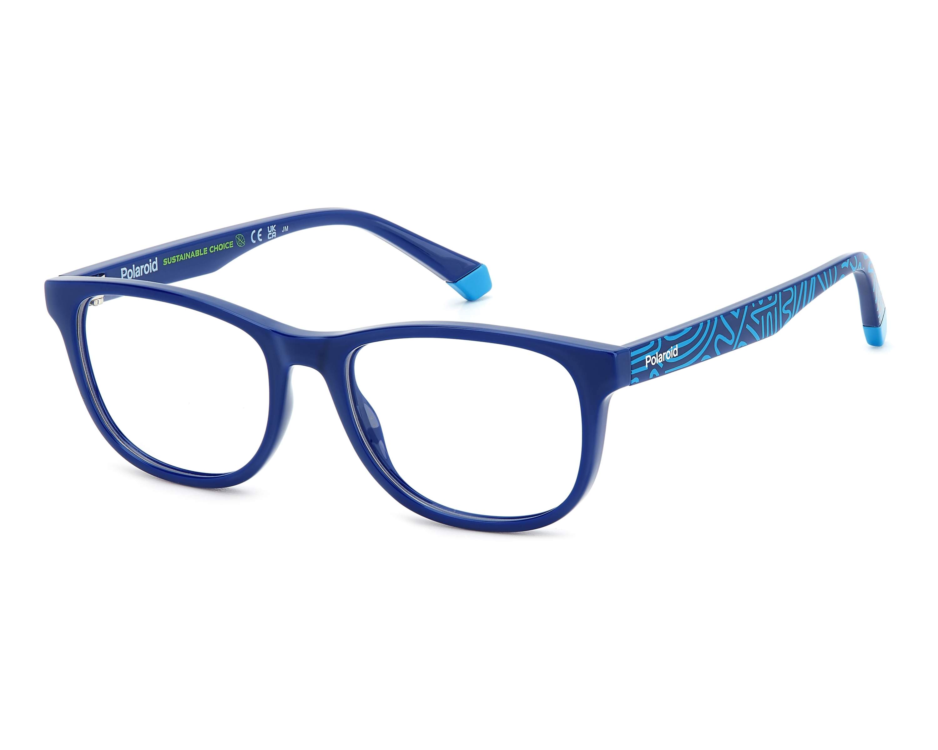 Polaroid PLD-D832 ZX9 - blau türkis 360-Grad-Ansicht 1