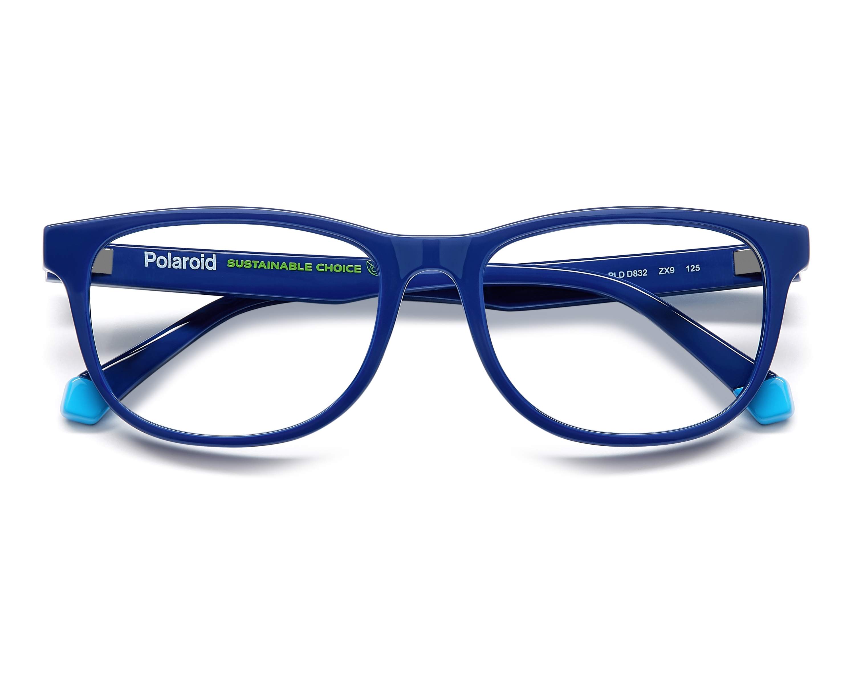 Polaroid PLD-D832 ZX9 - blau türkis 360-Grad-Ansicht 4
