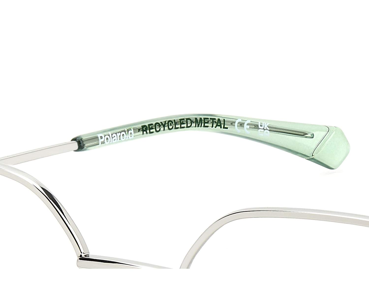 Polaroid PLD-D839 010 49-17 palladium-silber  360-Grad-Ansicht 6