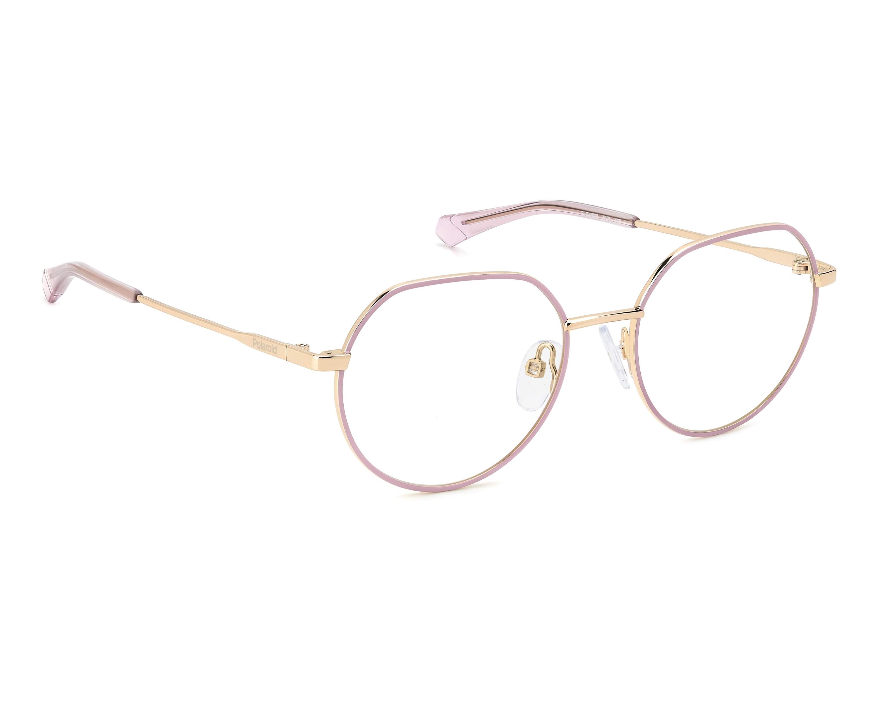 Polaroid PLD-D839 EYR 49-17 roségold pink 360-Grad-Ansicht 5