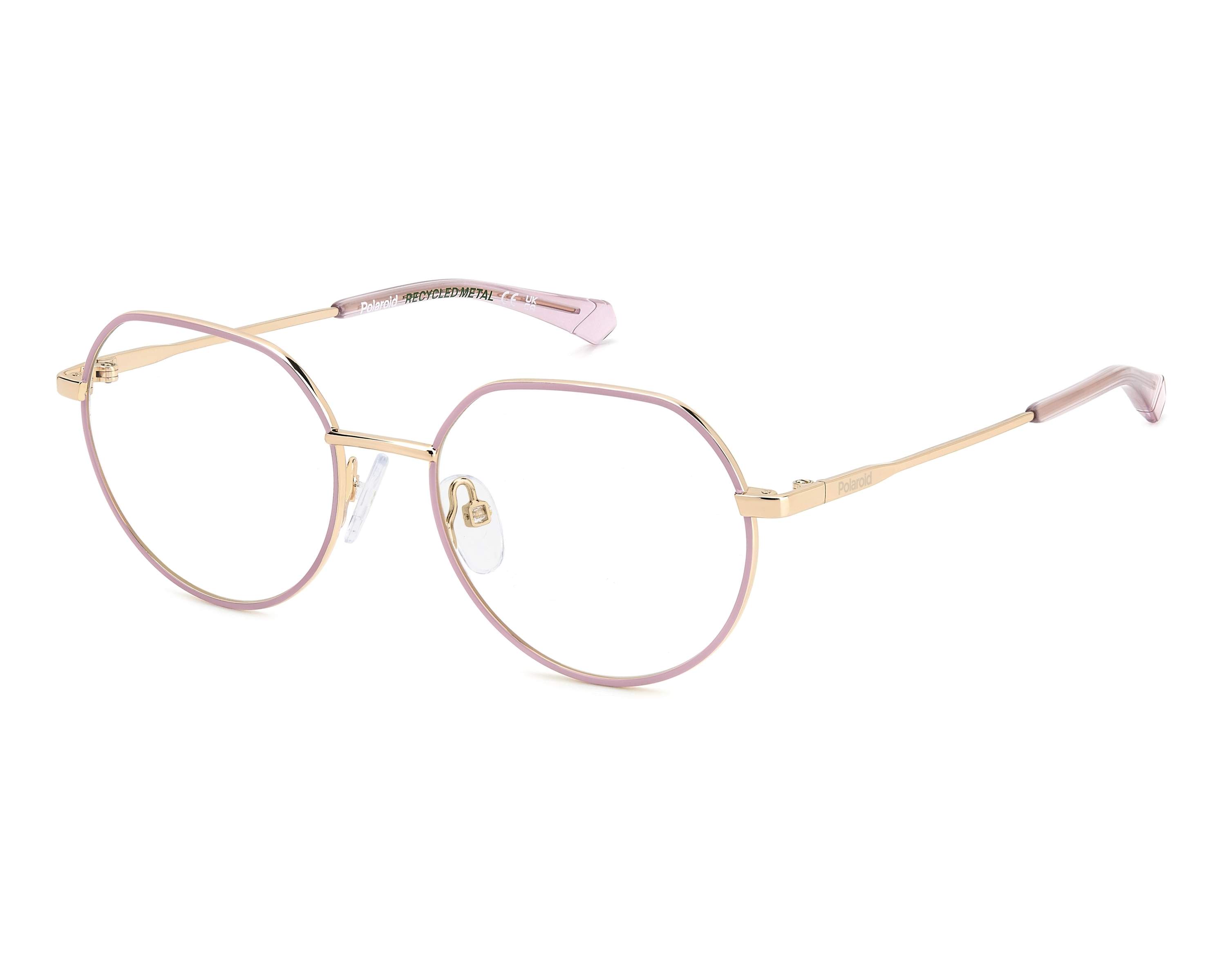 Polaroid PLD-D839 EYR 49-17 roségold pink 360-Grad-Ansicht 6