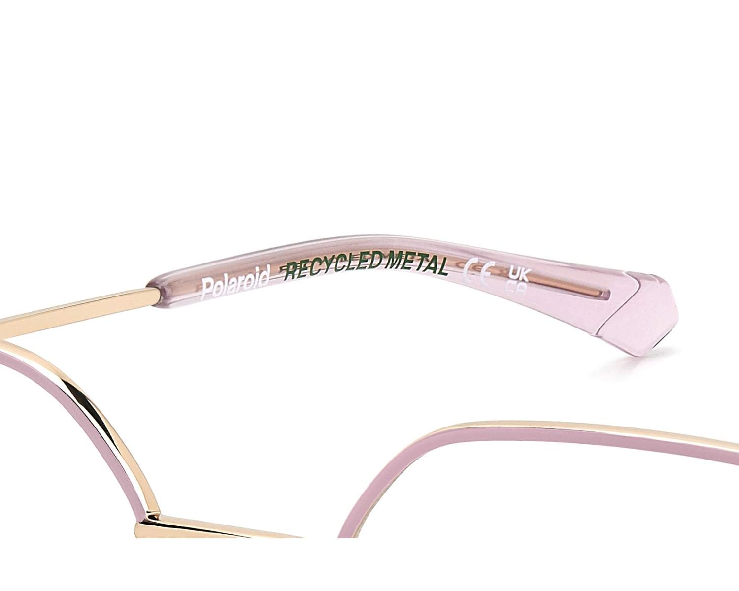 Polaroid PLD-D839 EYR 49-17 roségold pink 360-Grad-Ansicht 7