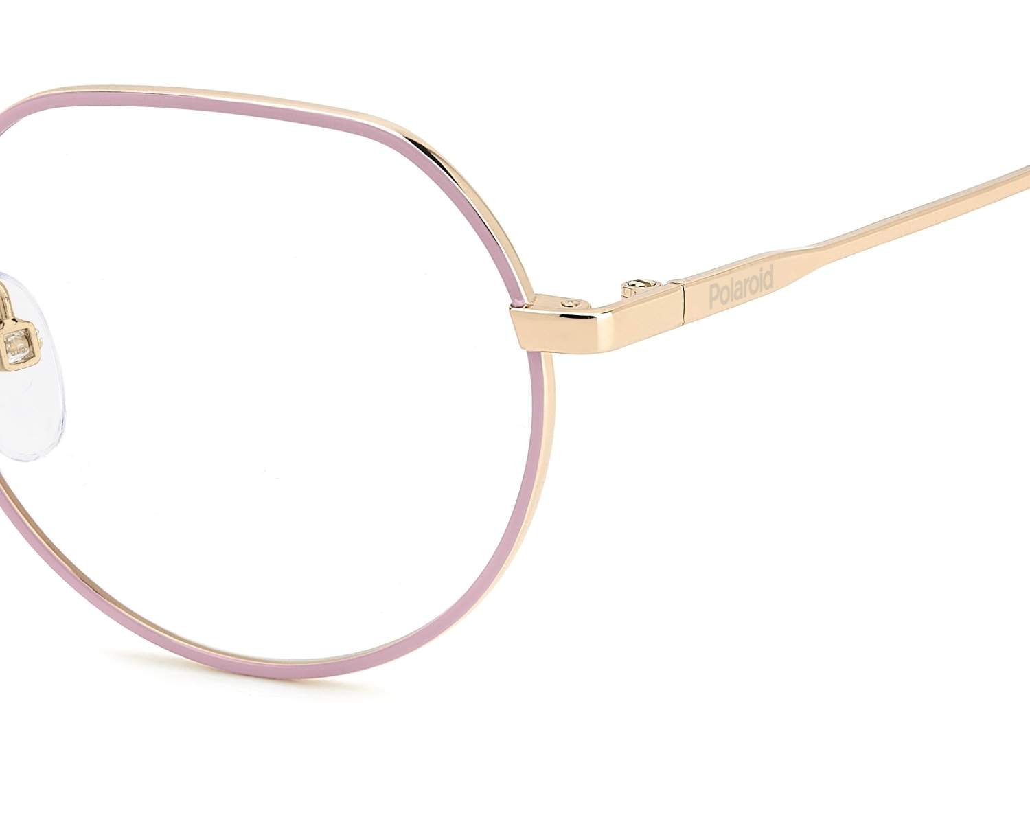 Polaroid PLD-D839 EYR 49-17 roségold pink 360-Grad-Ansicht 8